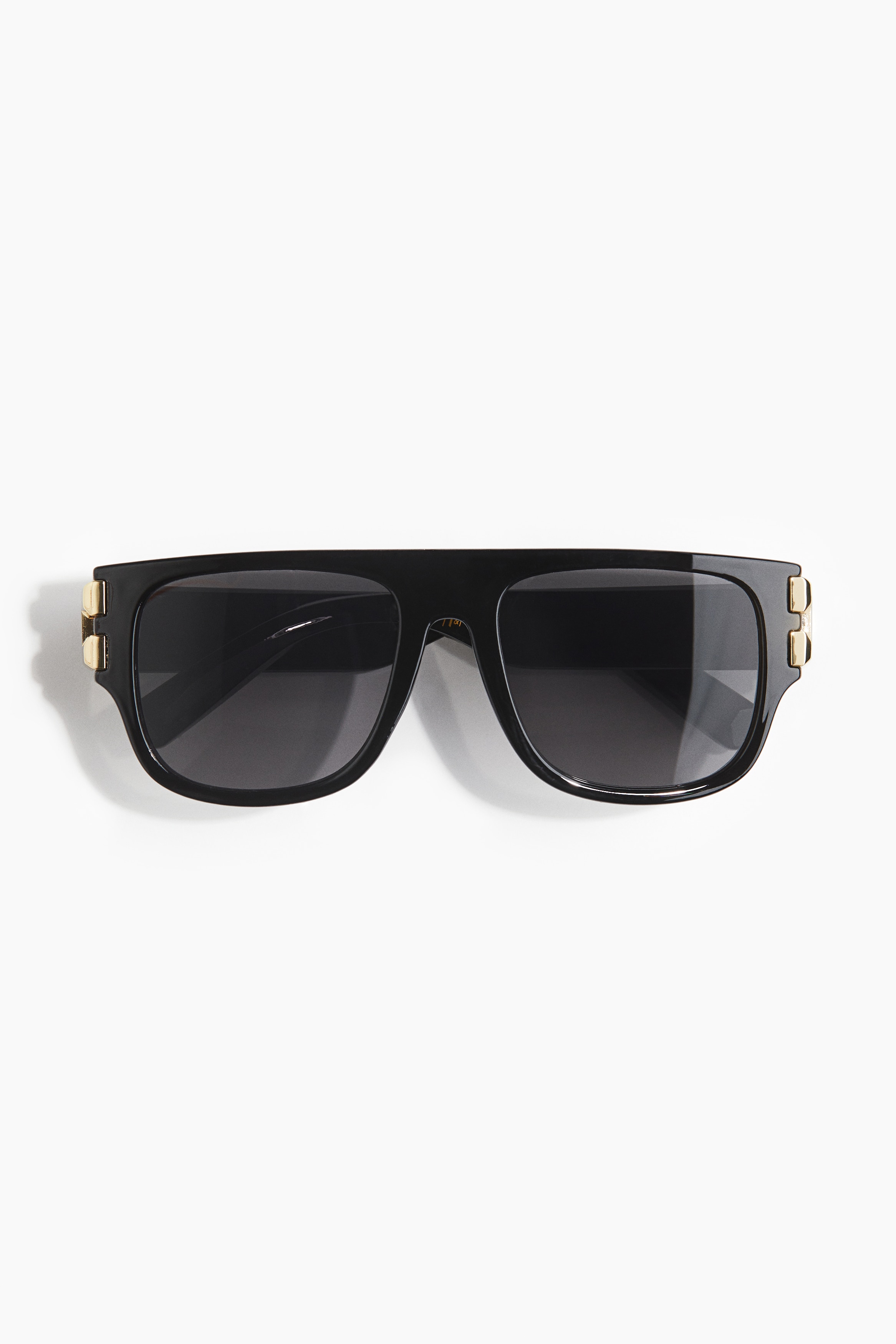 Square Sunglasses - Black