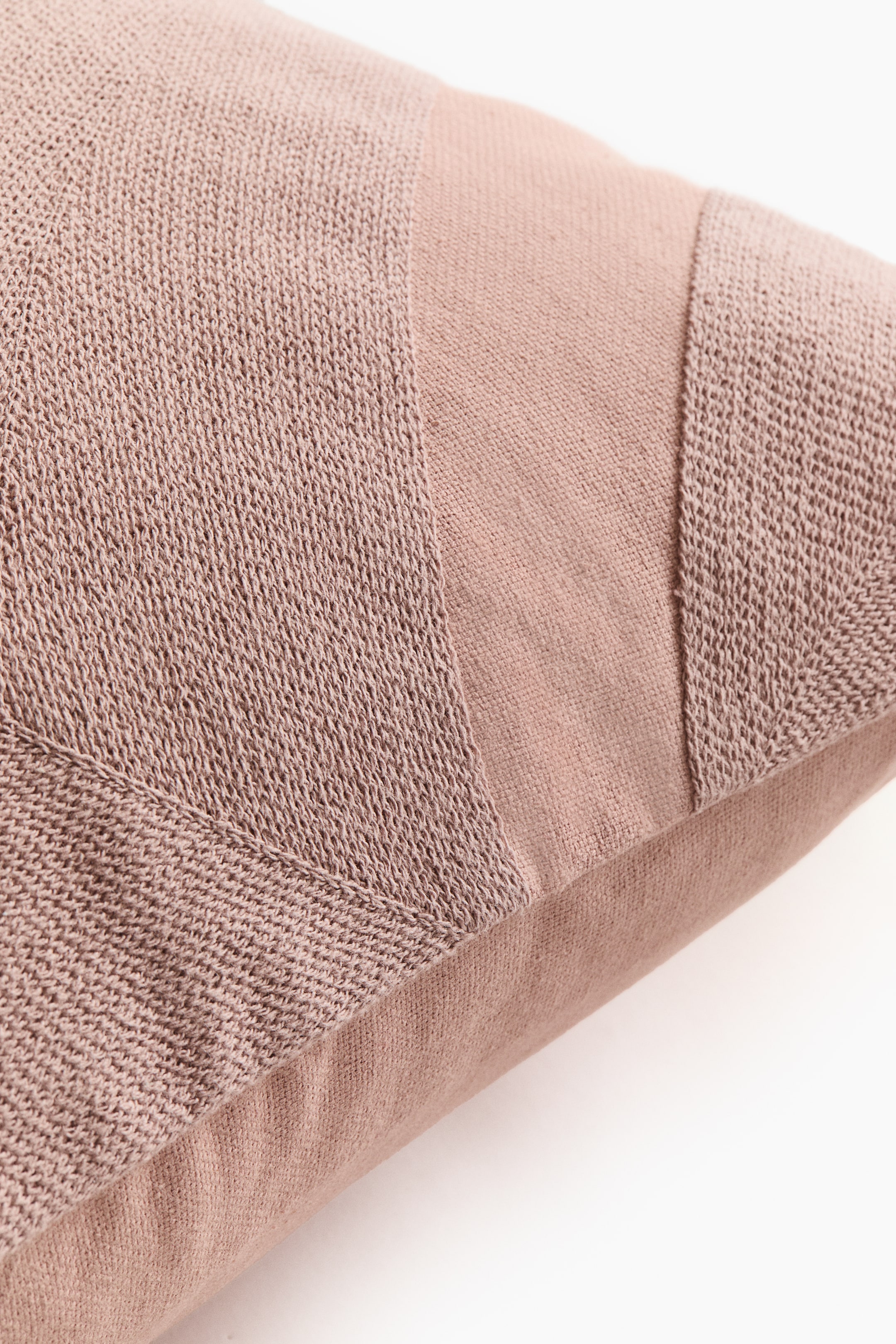 View larger image: Embroidered Cushion Cover - Light dusty pink - Home All | H&M CA 4