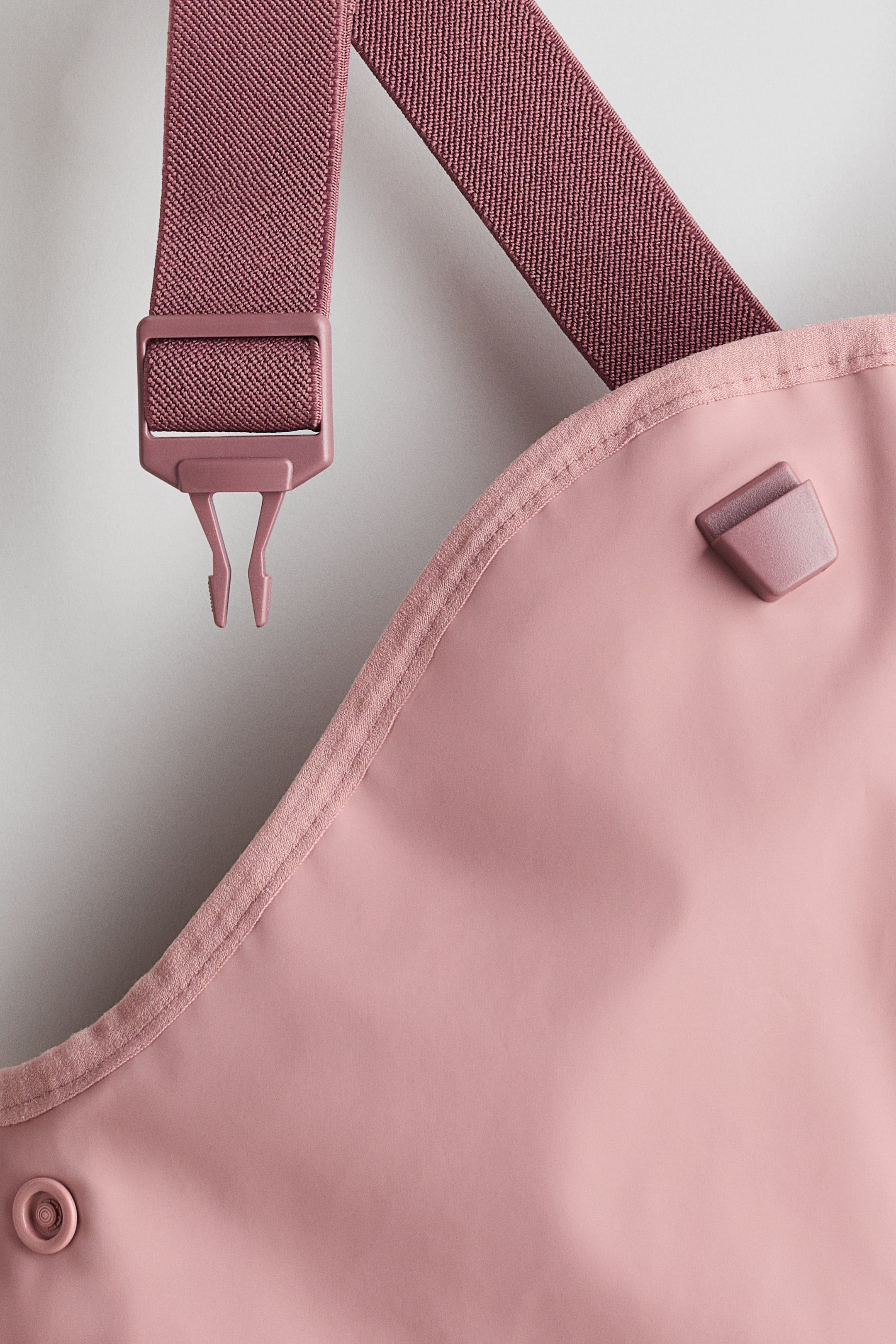 Fleece-Lined Rain Pants
