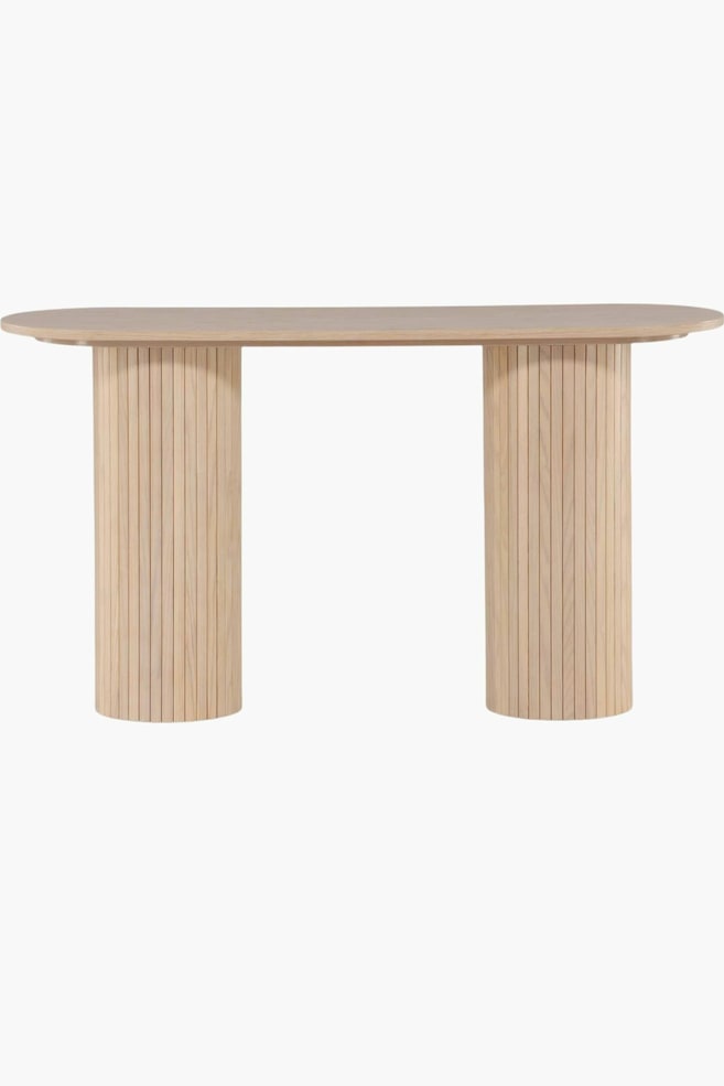 Bianca Console Table D'appoint - Mdf, Blanchisse/Mdf, Noir/Mdf, Mocca - 1