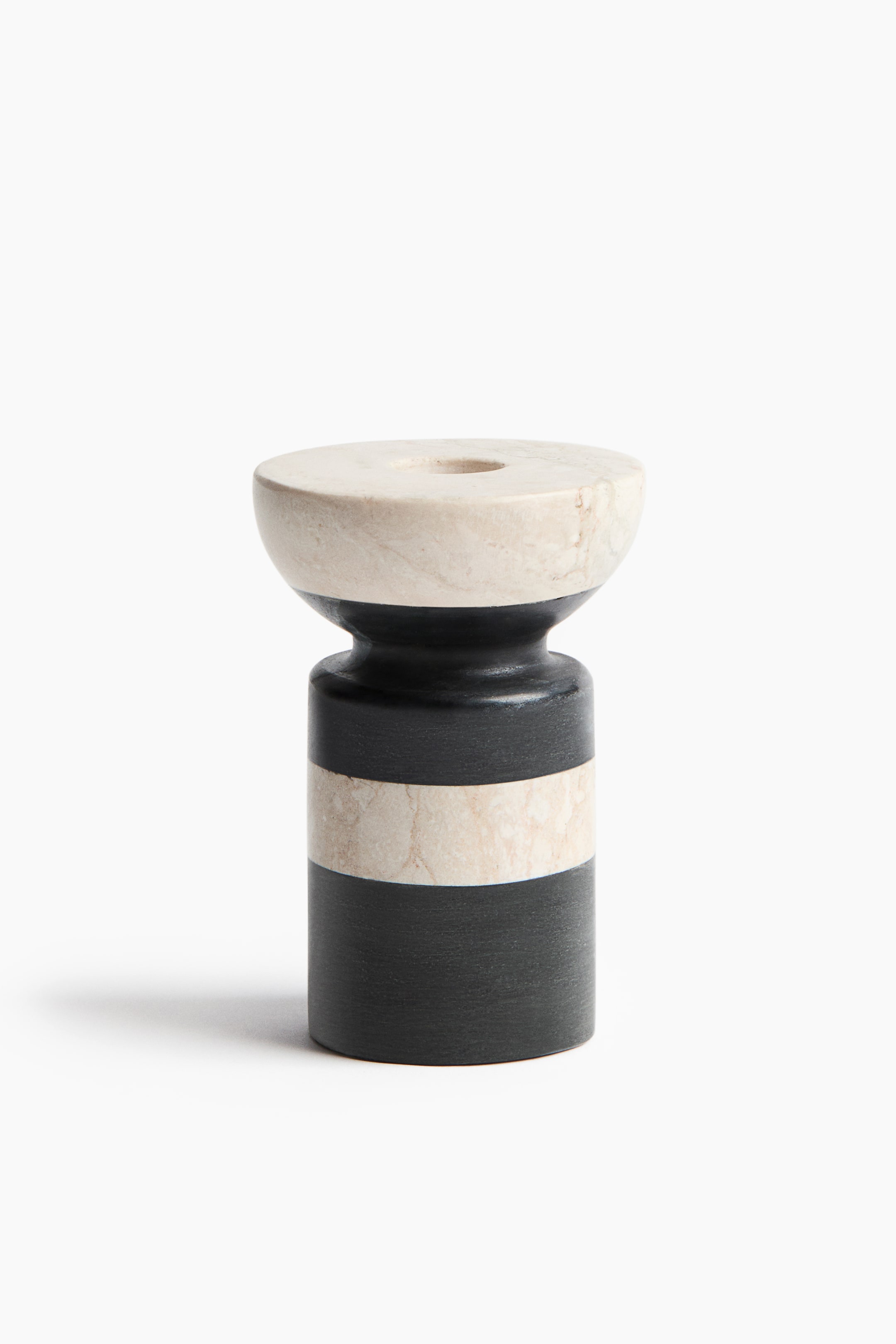 Small Marble Candlestick