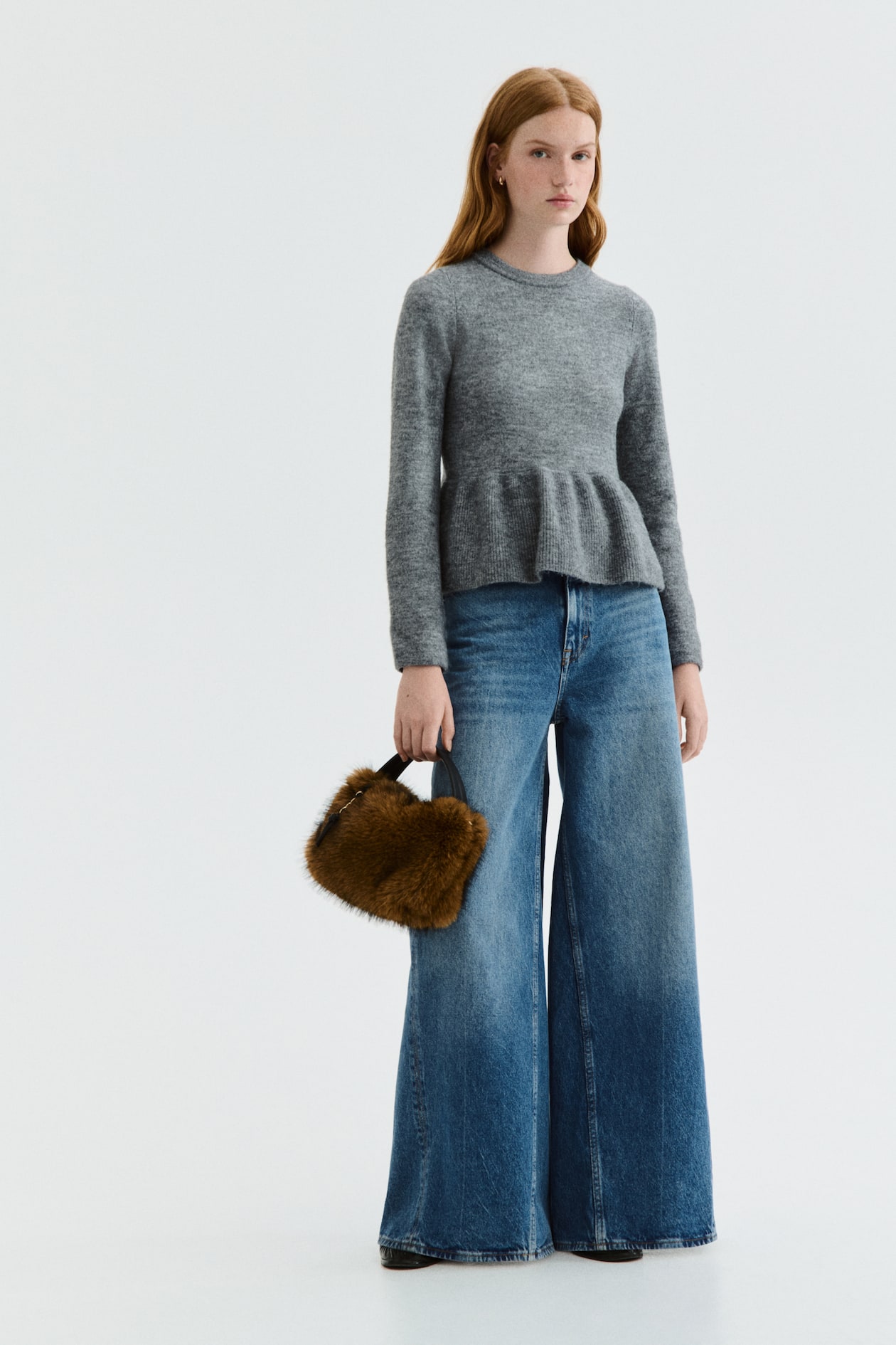Peplum Sweater - image 2