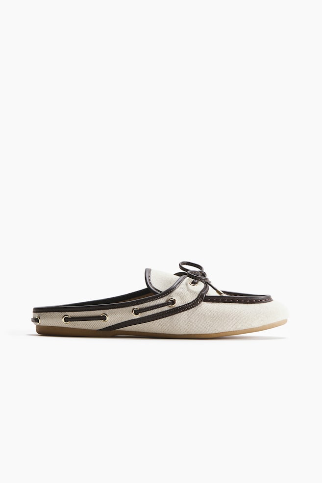Mules - Crème/Beige - 1