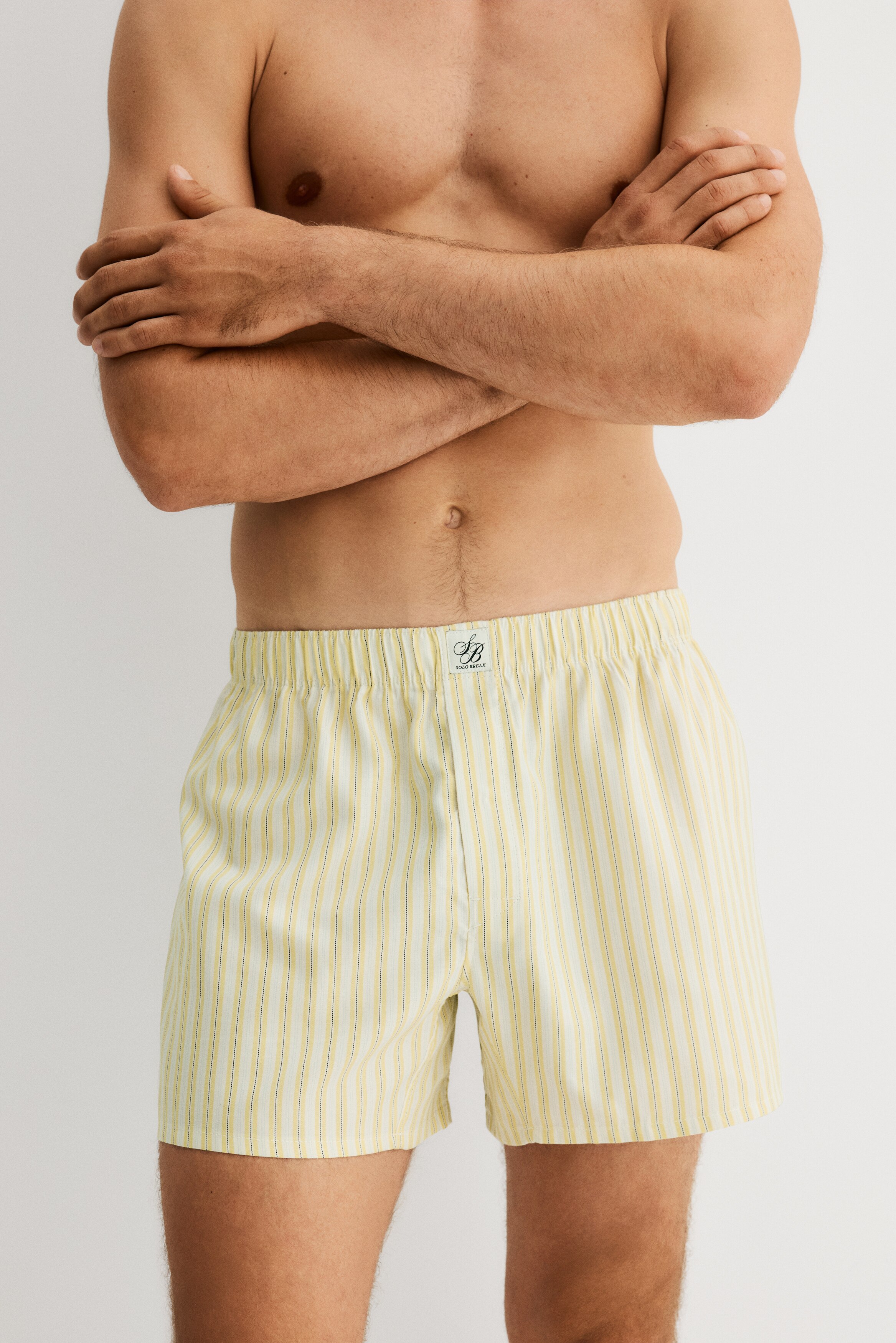 2-pack woven boxer shorts