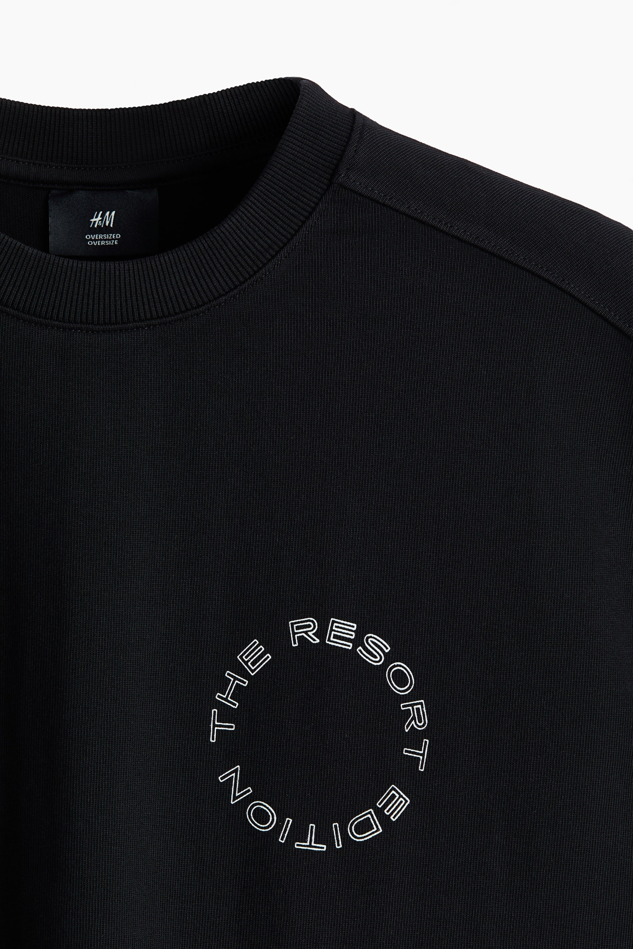 Мужские футболки H&M Oversized-Fit Boxy T-Shirt — фото 3