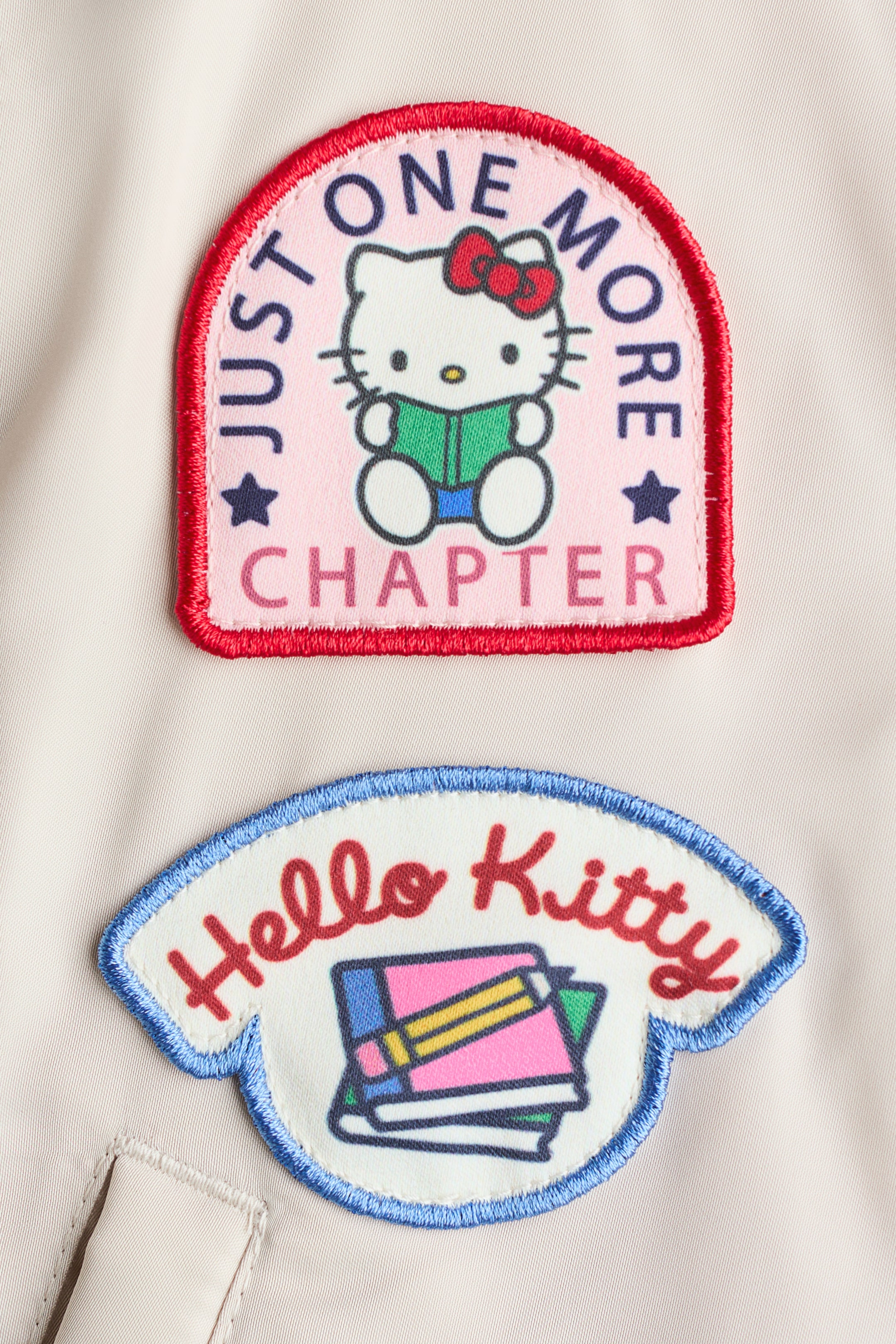 Детские куртки H&M Padded Patch-Detail Baseball Jacket — фото 3