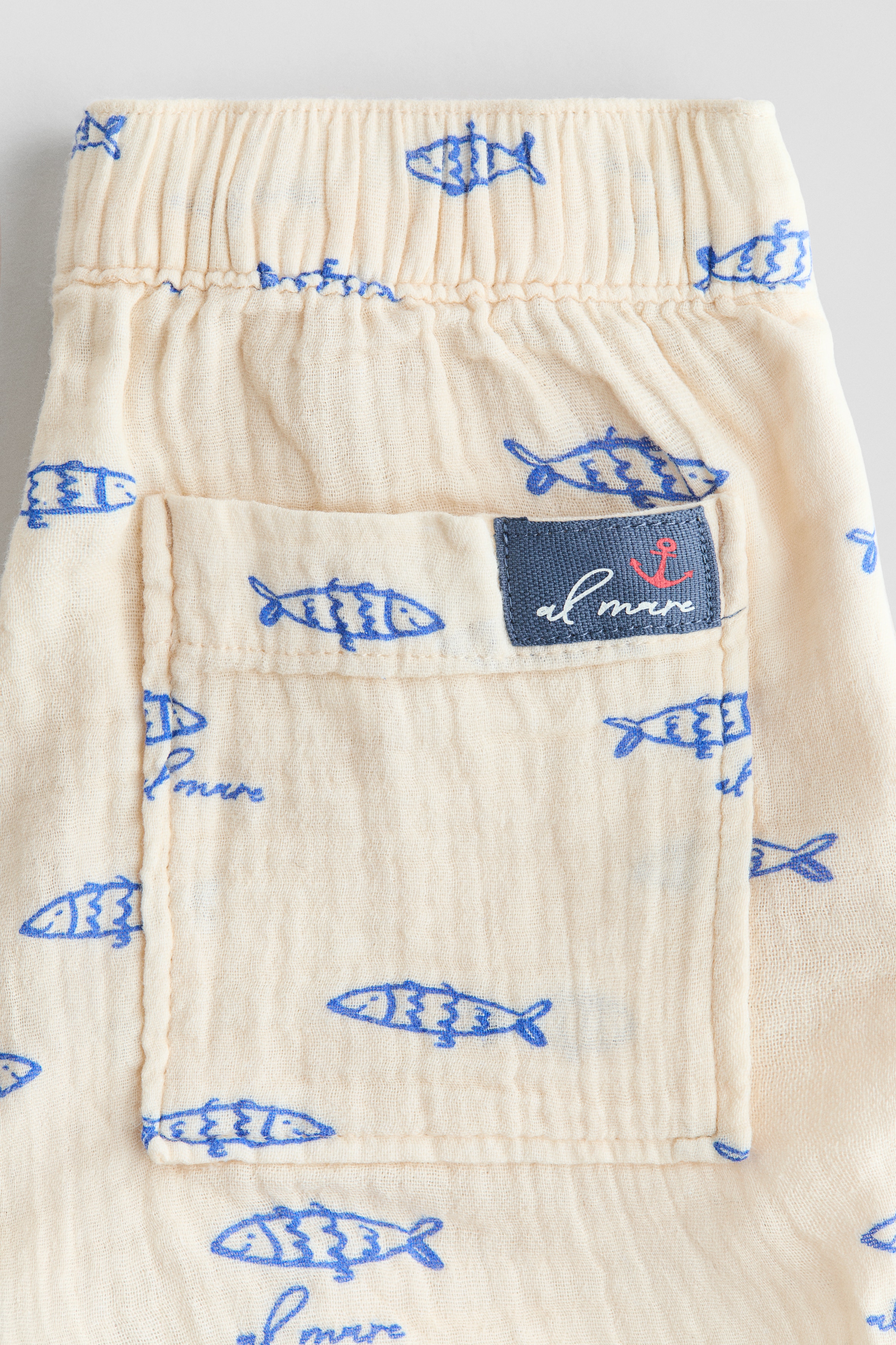 Cotton Muslin Shorts by H&M