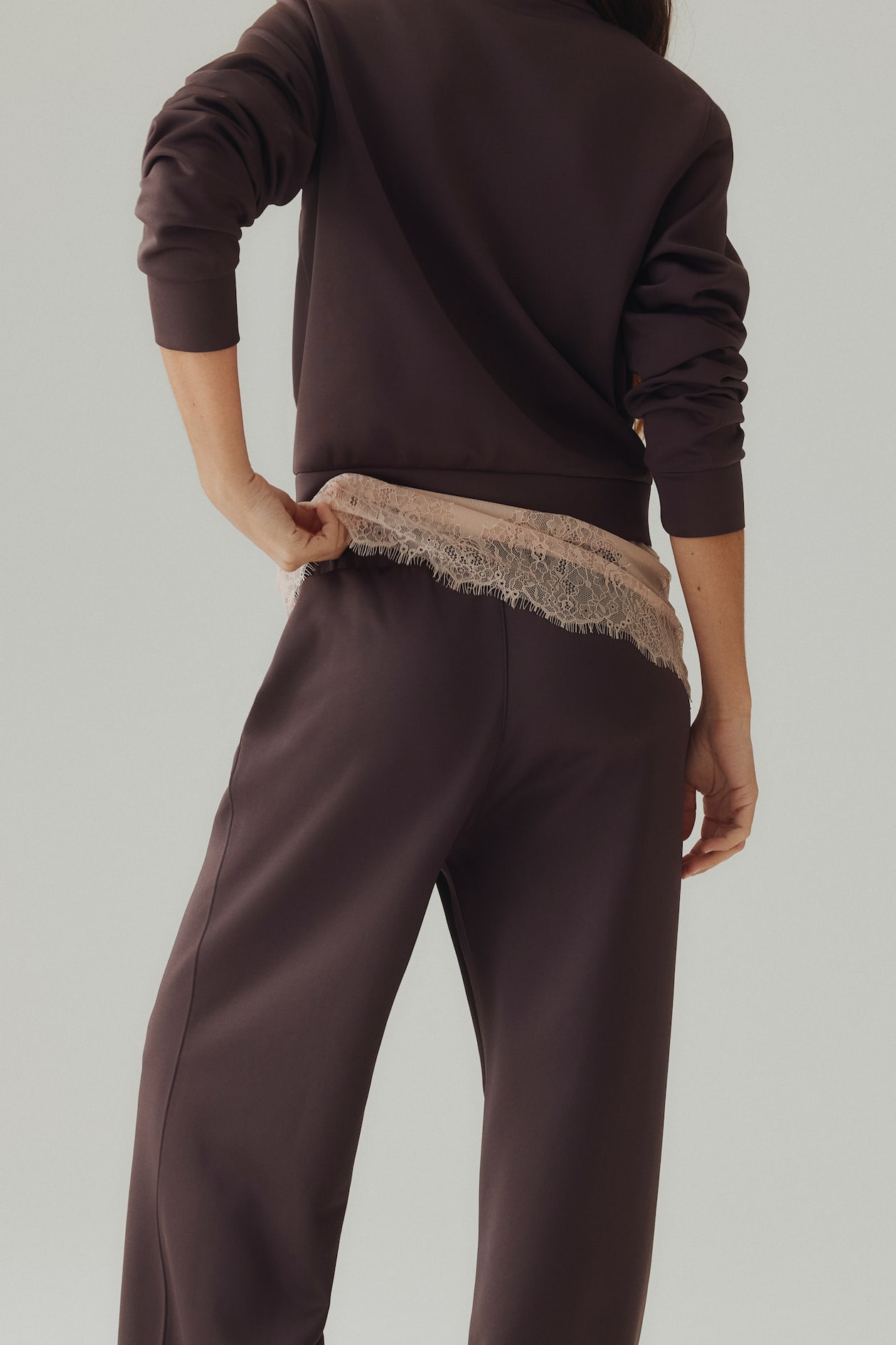 Crease-Front Pull-On Pants - image 2