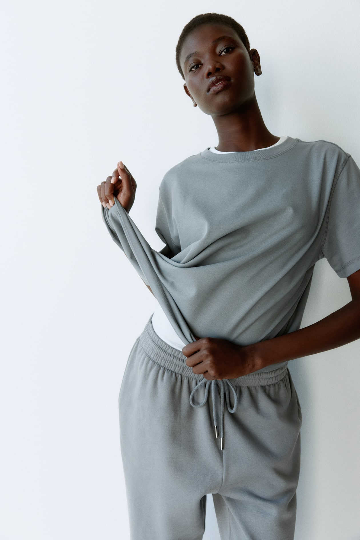 Oversized Cotton T-Shirt