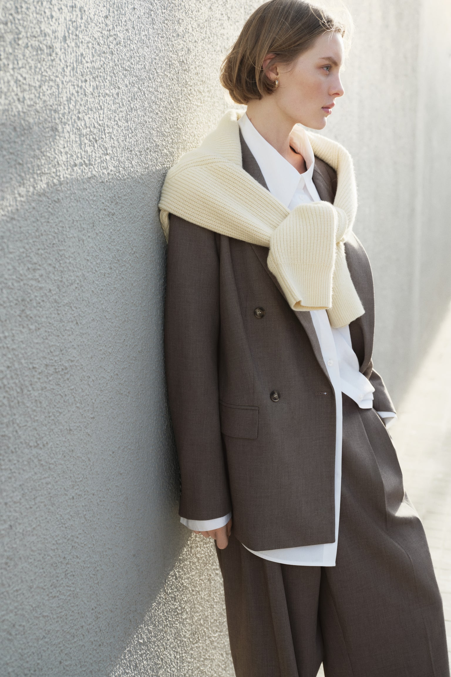 Tailored trousers - Dark mole - 5