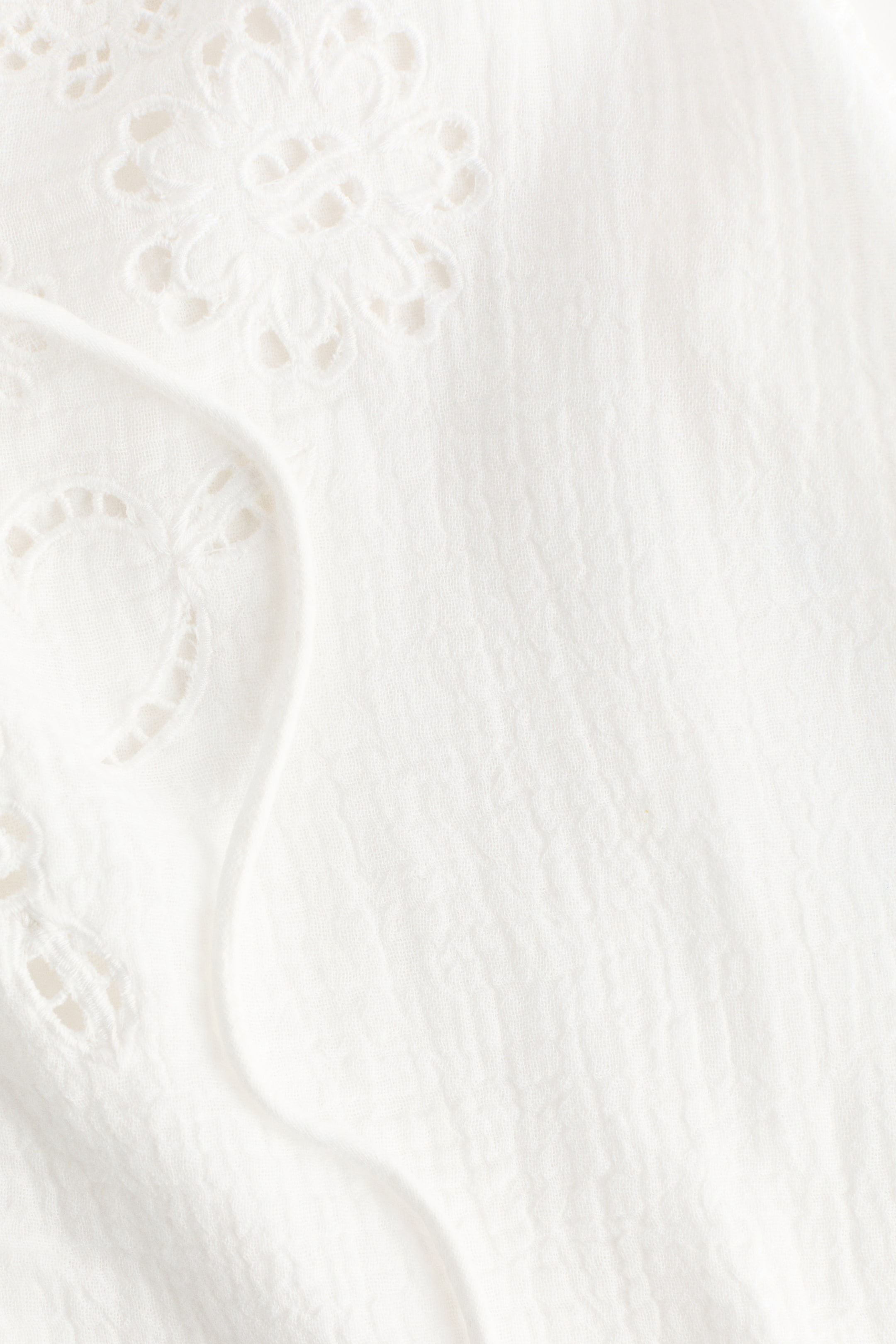 Cotton Muslin Beach Dress