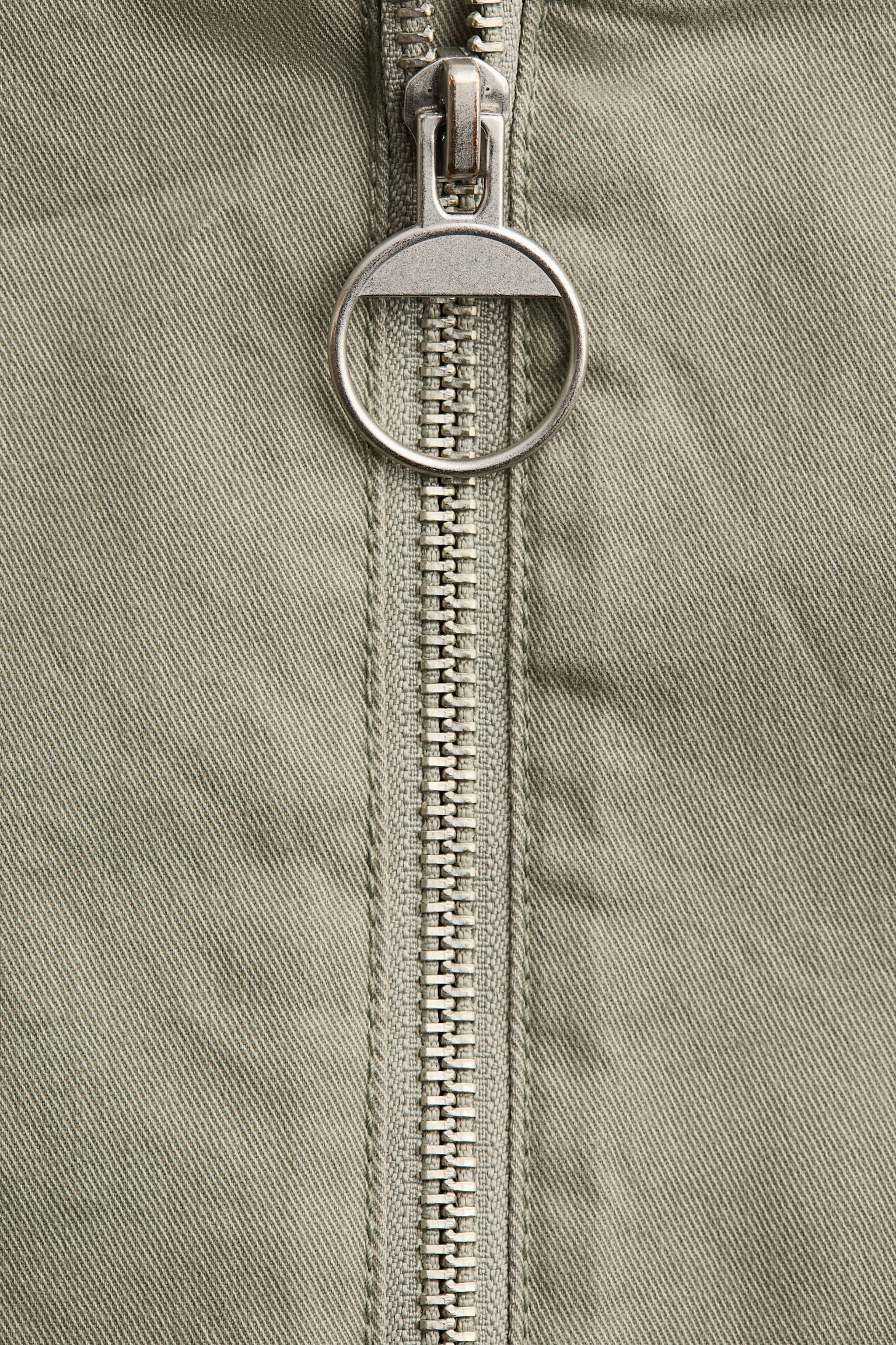 Váy túi hộp - Màu xanh kaki nhạt - 5