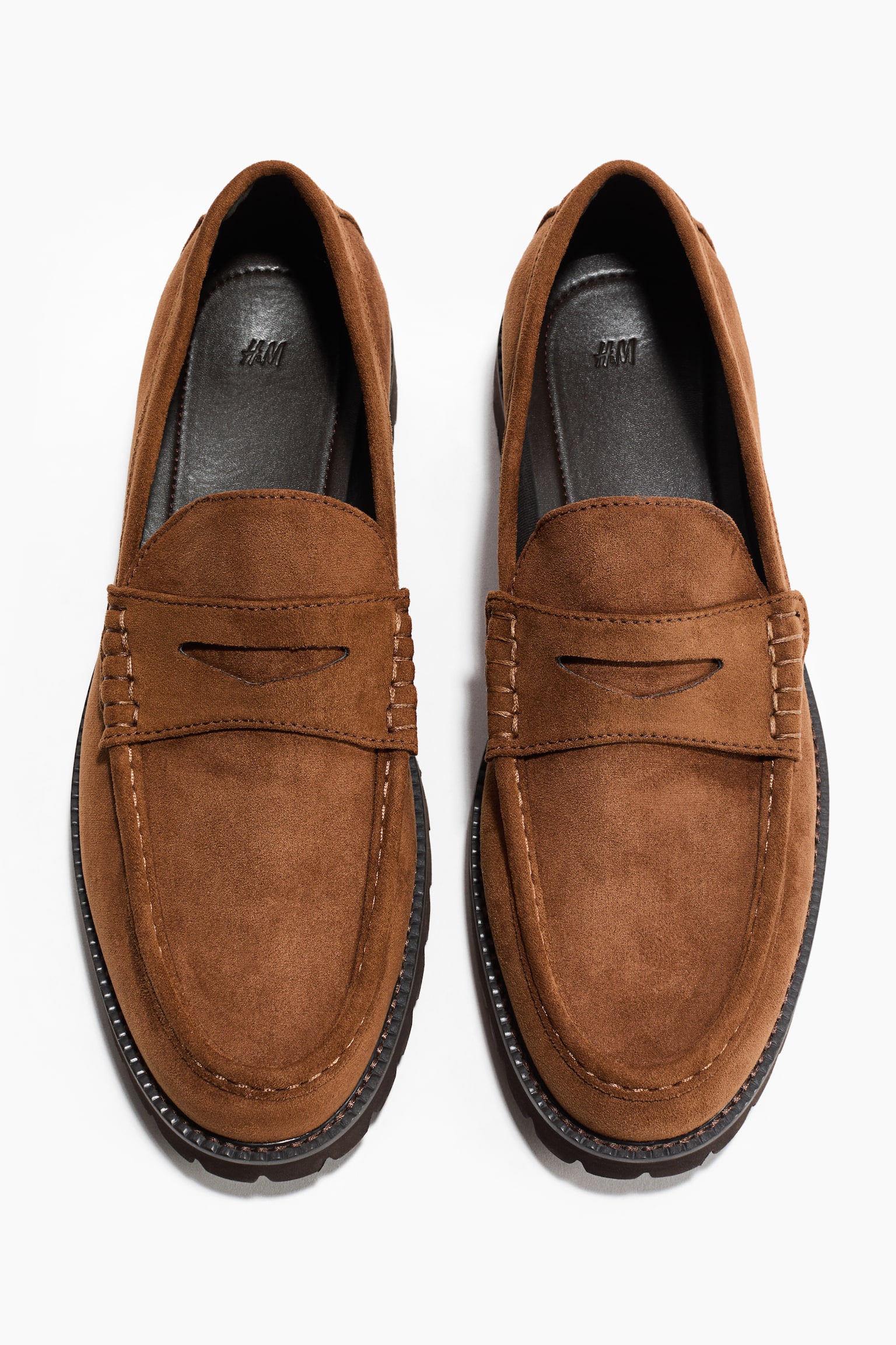 Penny loafers - Brown/Black - 3