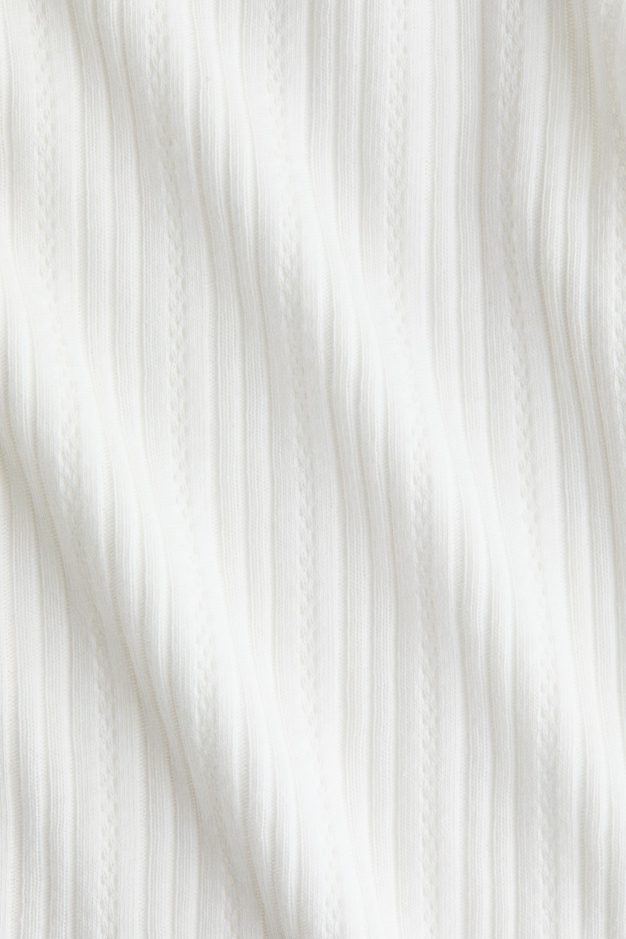 Pointelle Jersey Top - image 5