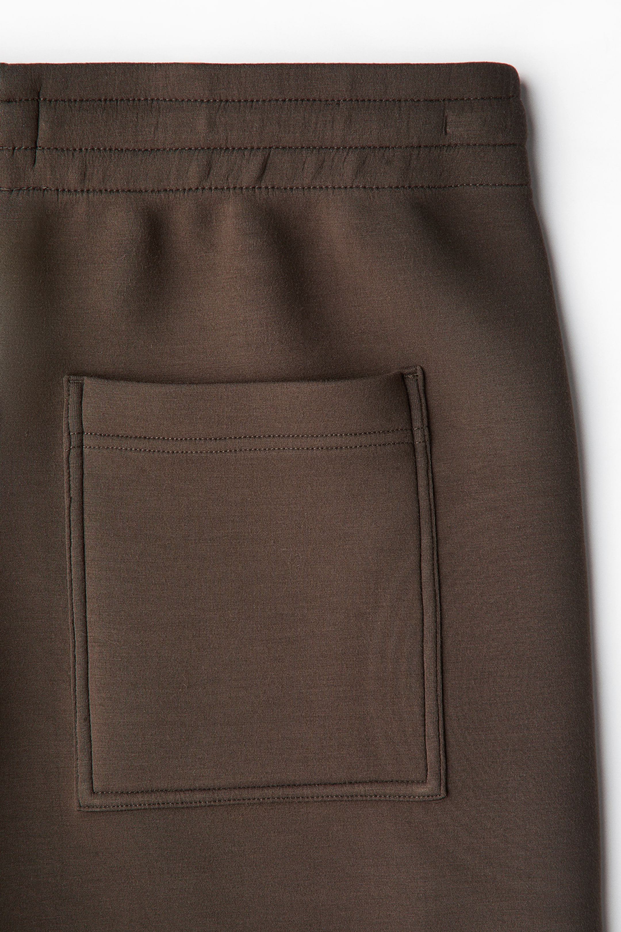 Relaxed-Fit Scuba Shorts