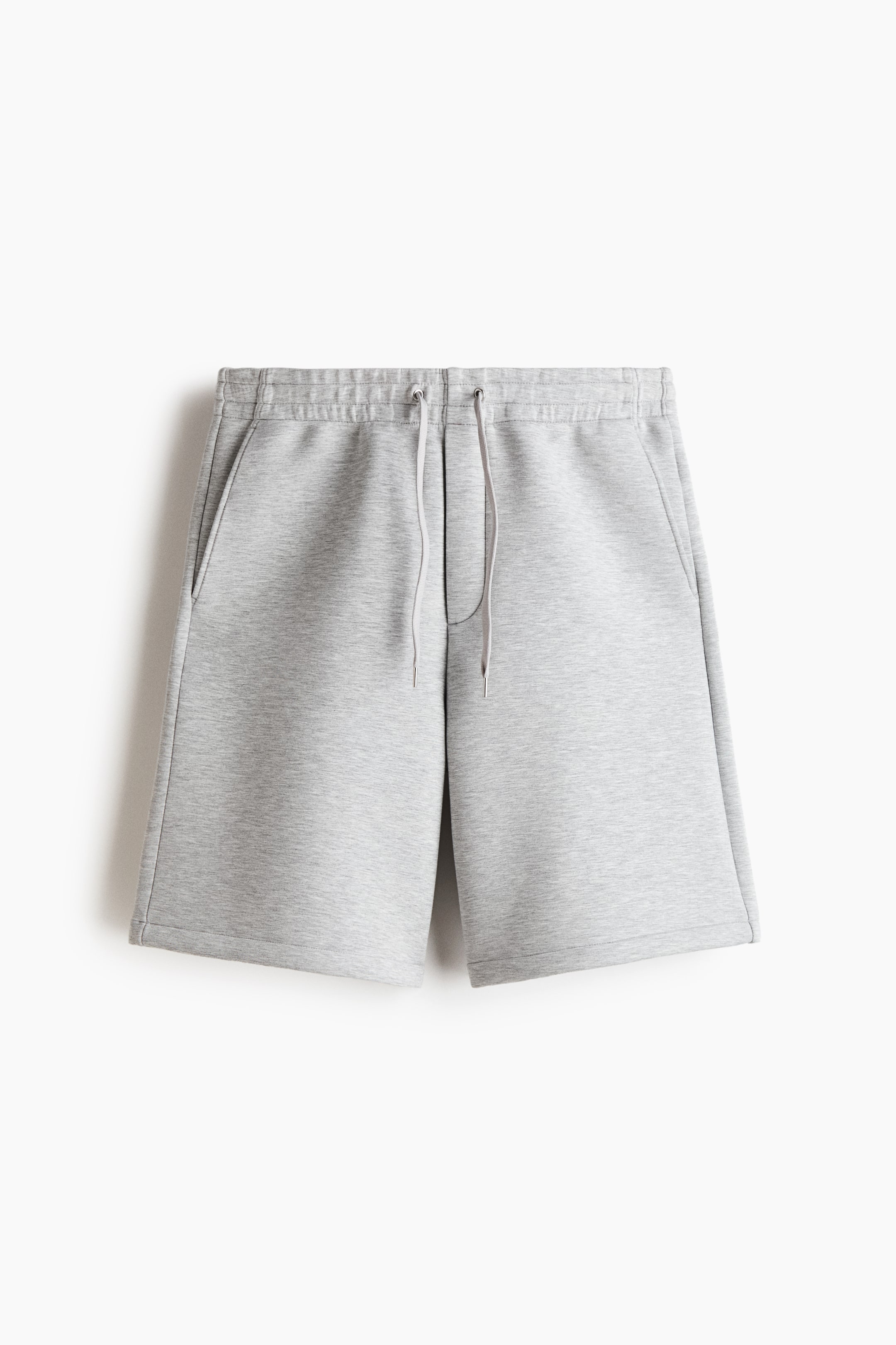 Relaxed-Fit Scuba Shorts