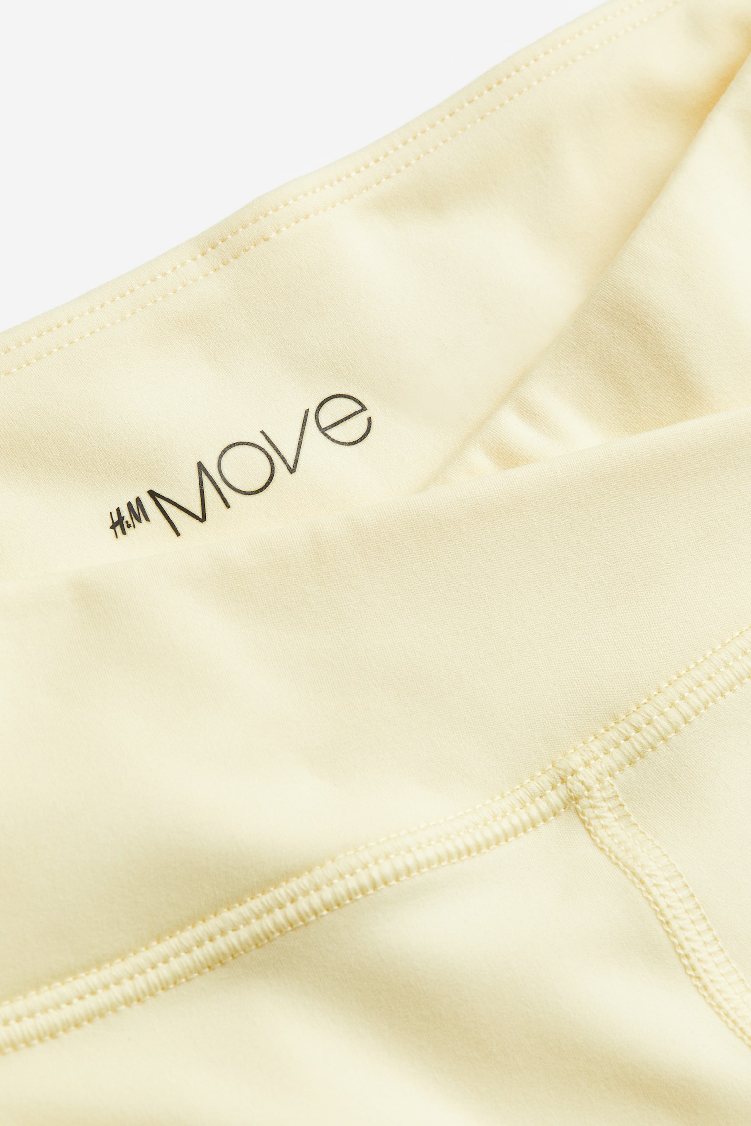 SoftMove™ Sports hotpants - Light yellow/Pink - 2