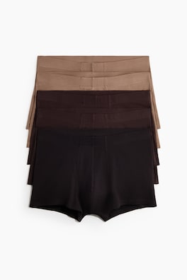 5-pack short trunks i bomull