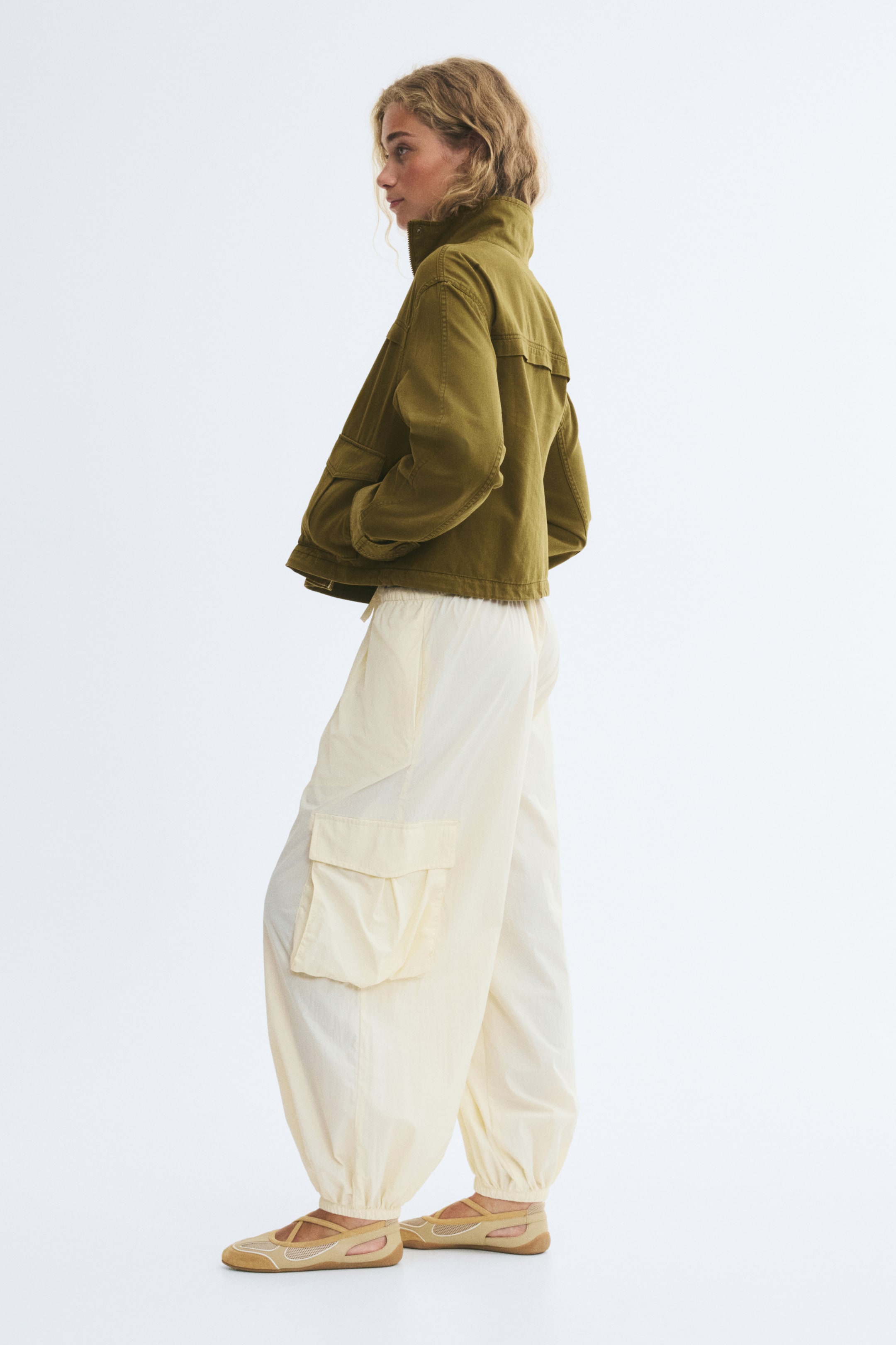 Oversized Utility Jacket