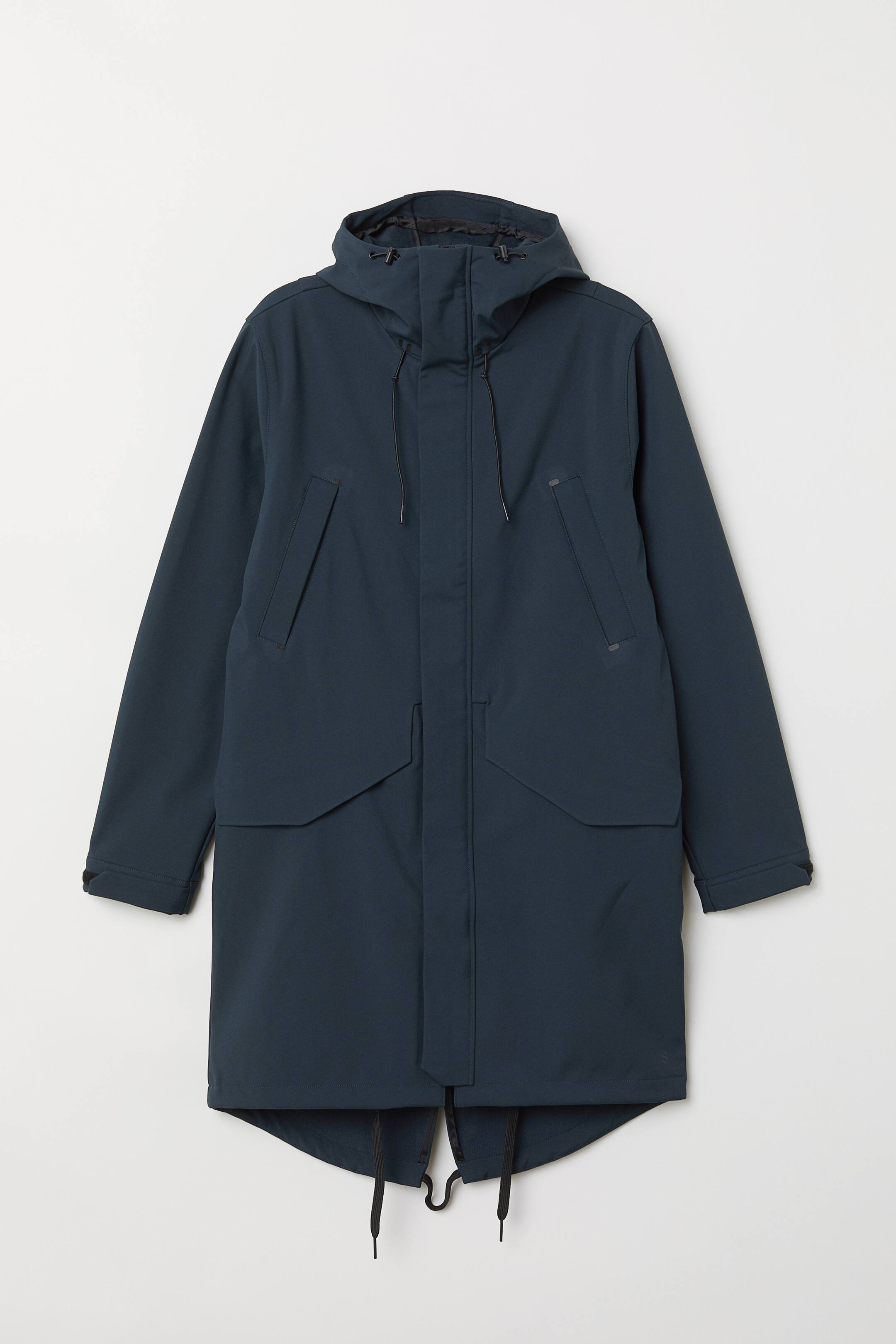 View larger image: Outdoor parka - Dark petrol - Men | H&M IN 1