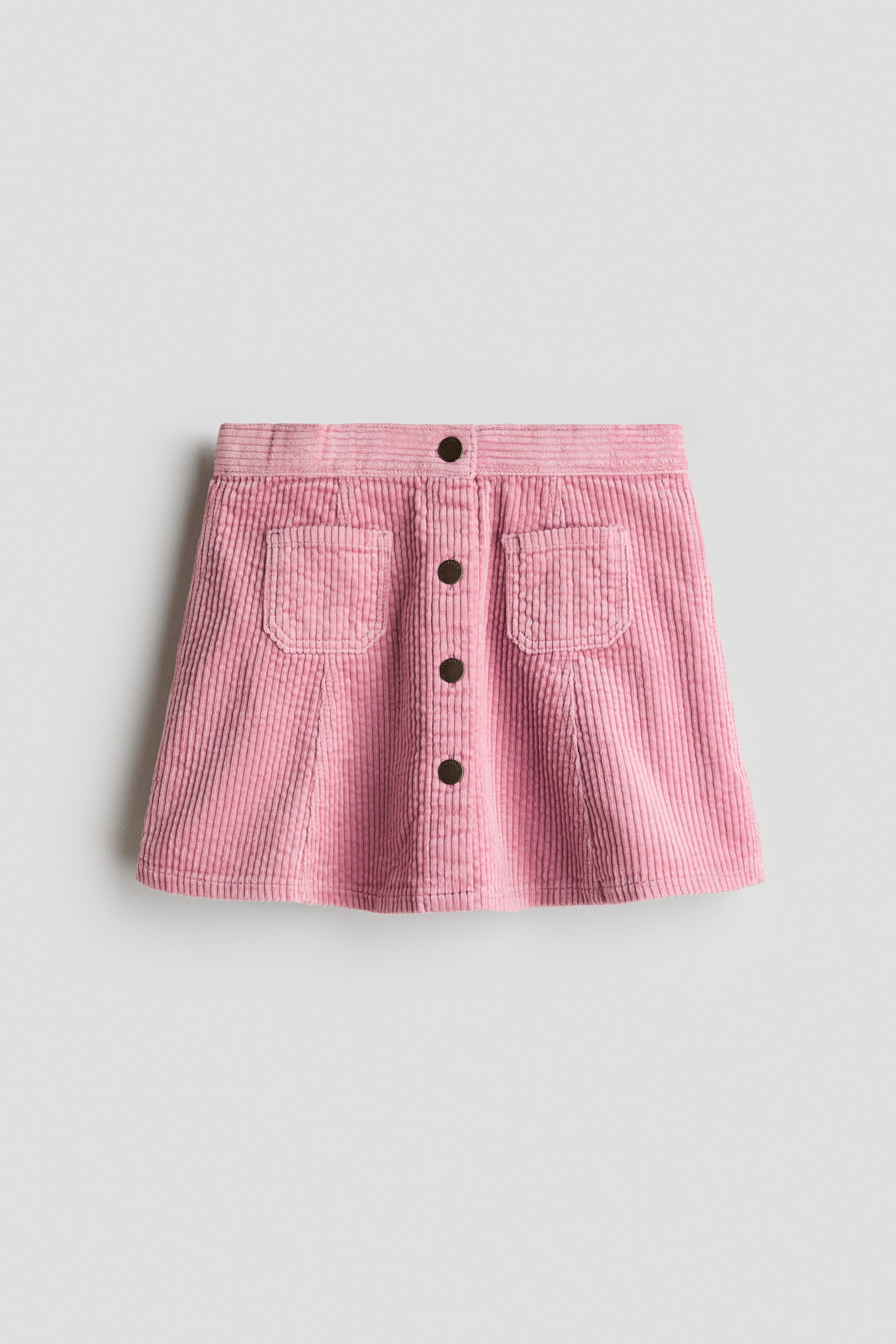 Corduroy A-Line Skirt