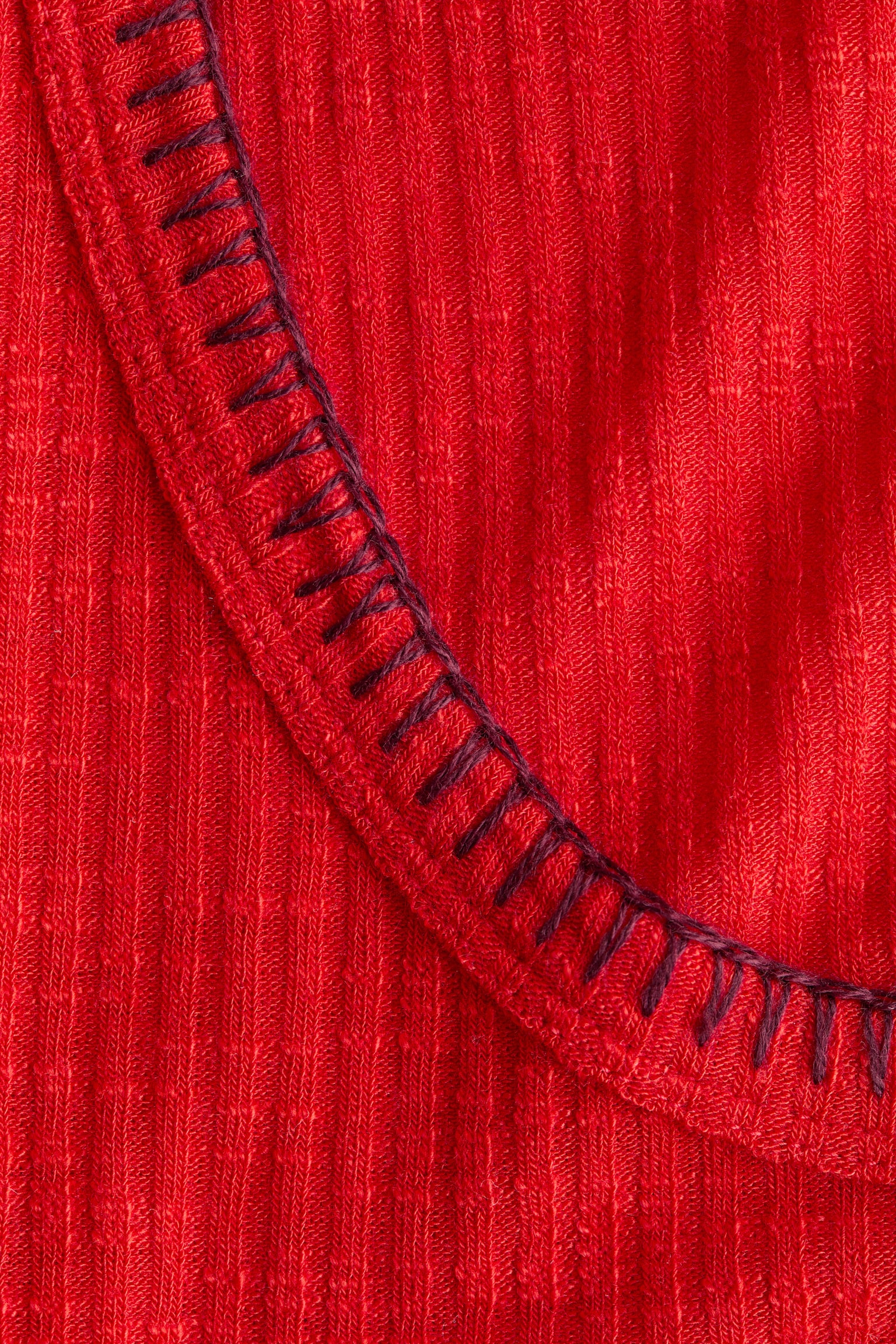 שמלת ריב - אדום - 3