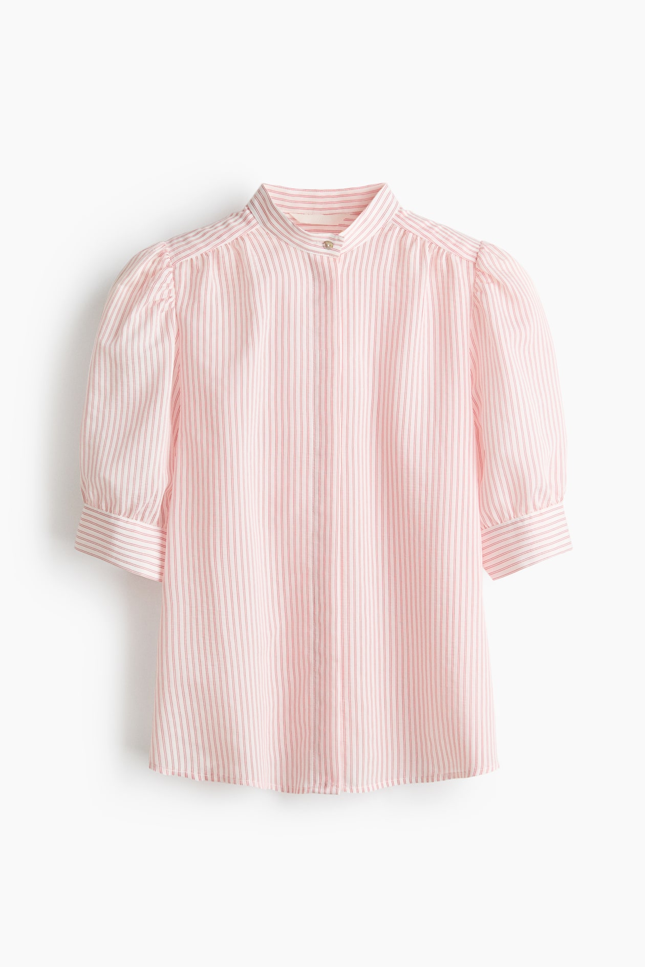 Puff-Sleeved Blouse