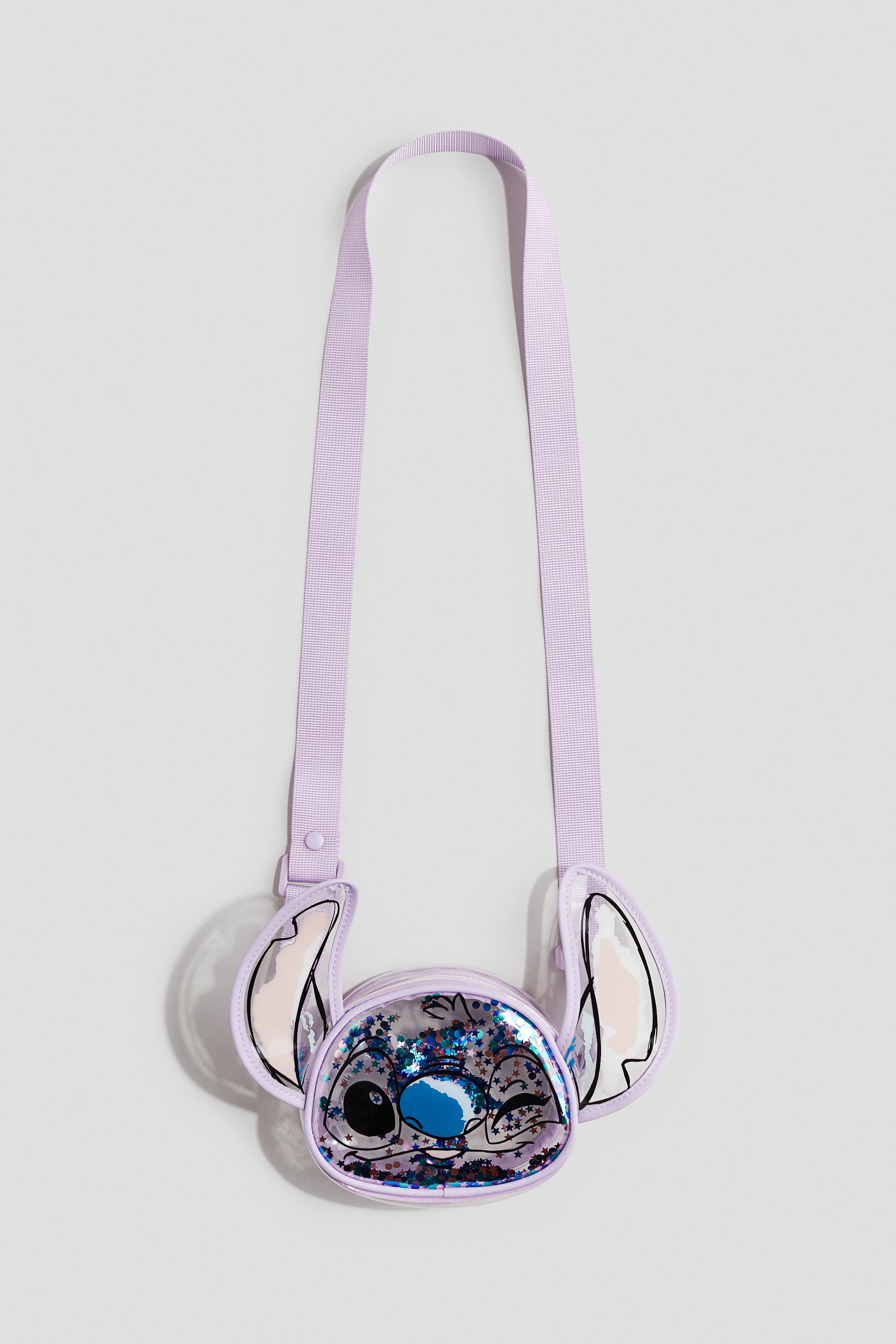 Crossbody bag - Light purple/Lilo & Stitch