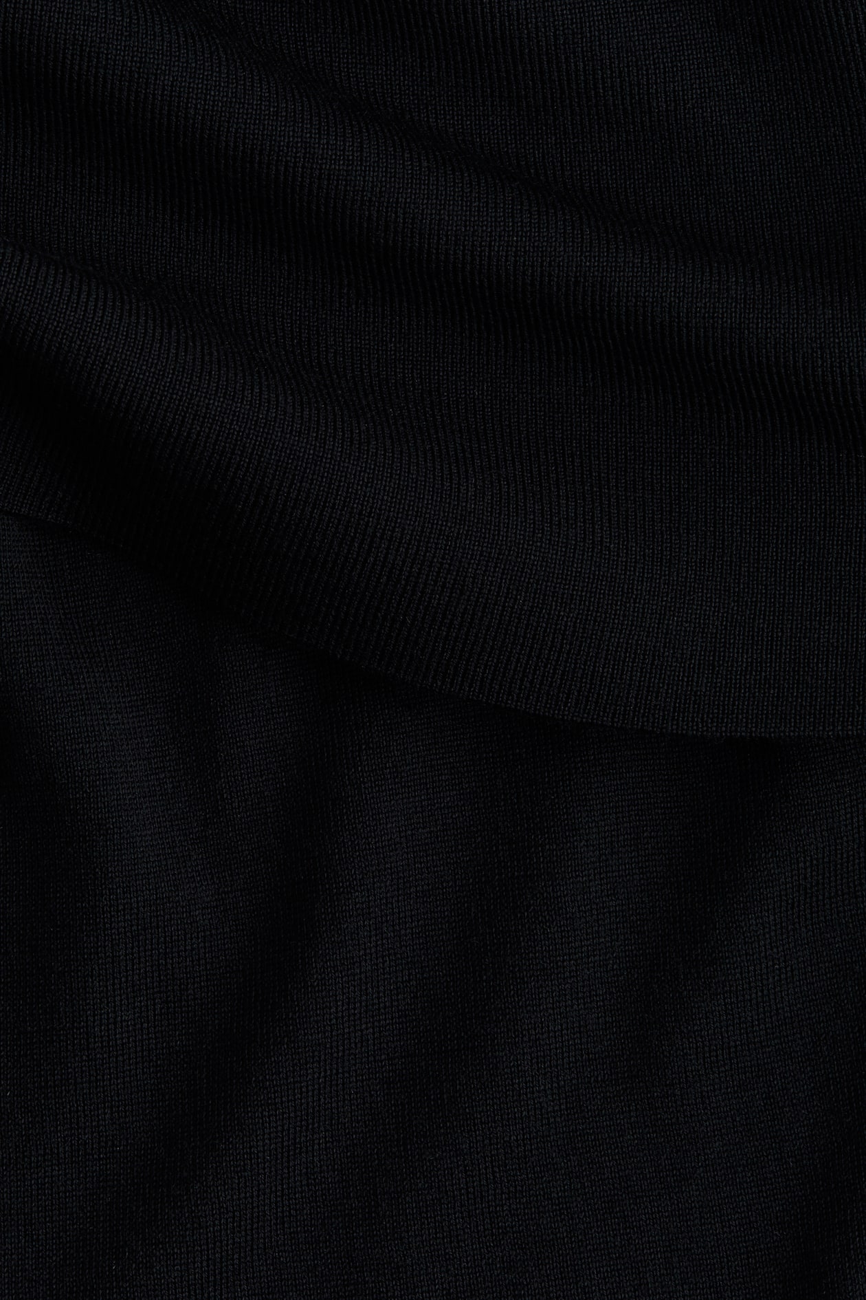 Off-the-Shoulder Wool Top - image 4
