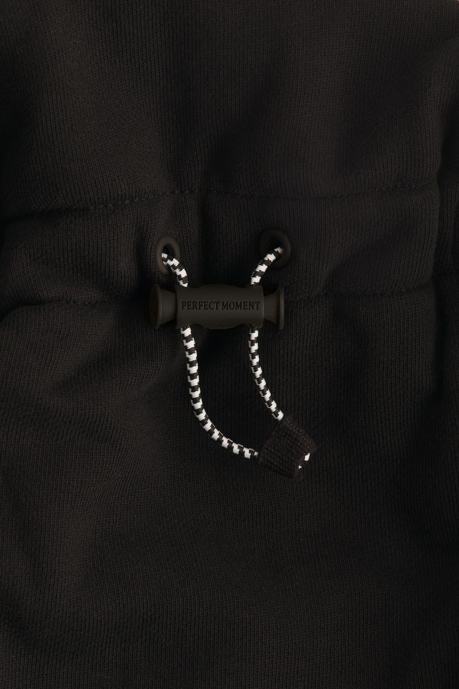 프린트 후디 - 블랙 - 5