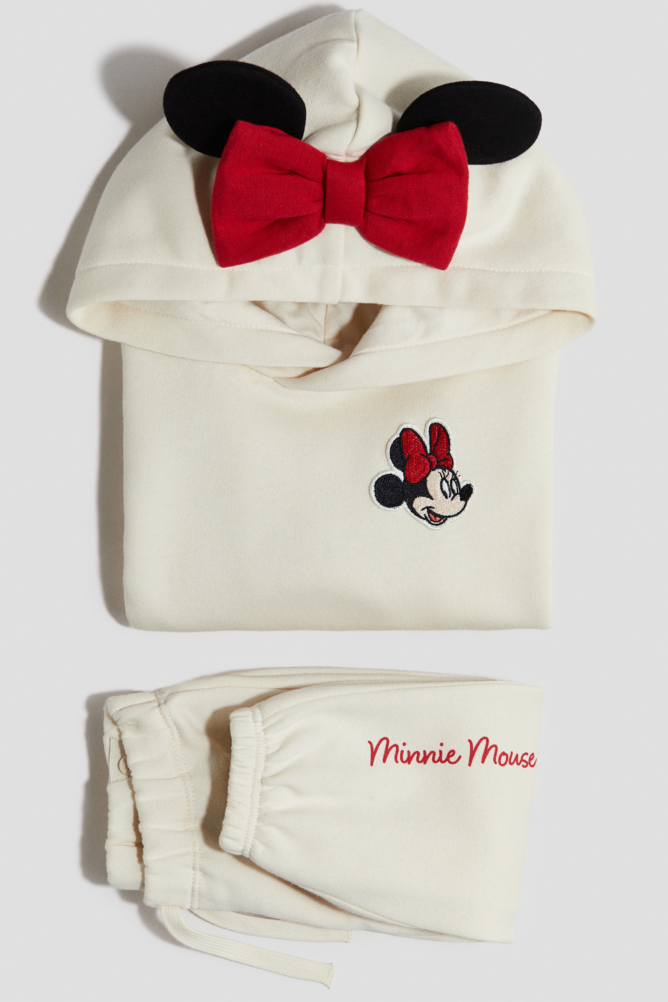 H & M - 2-piece motif-detail set - ベージュ