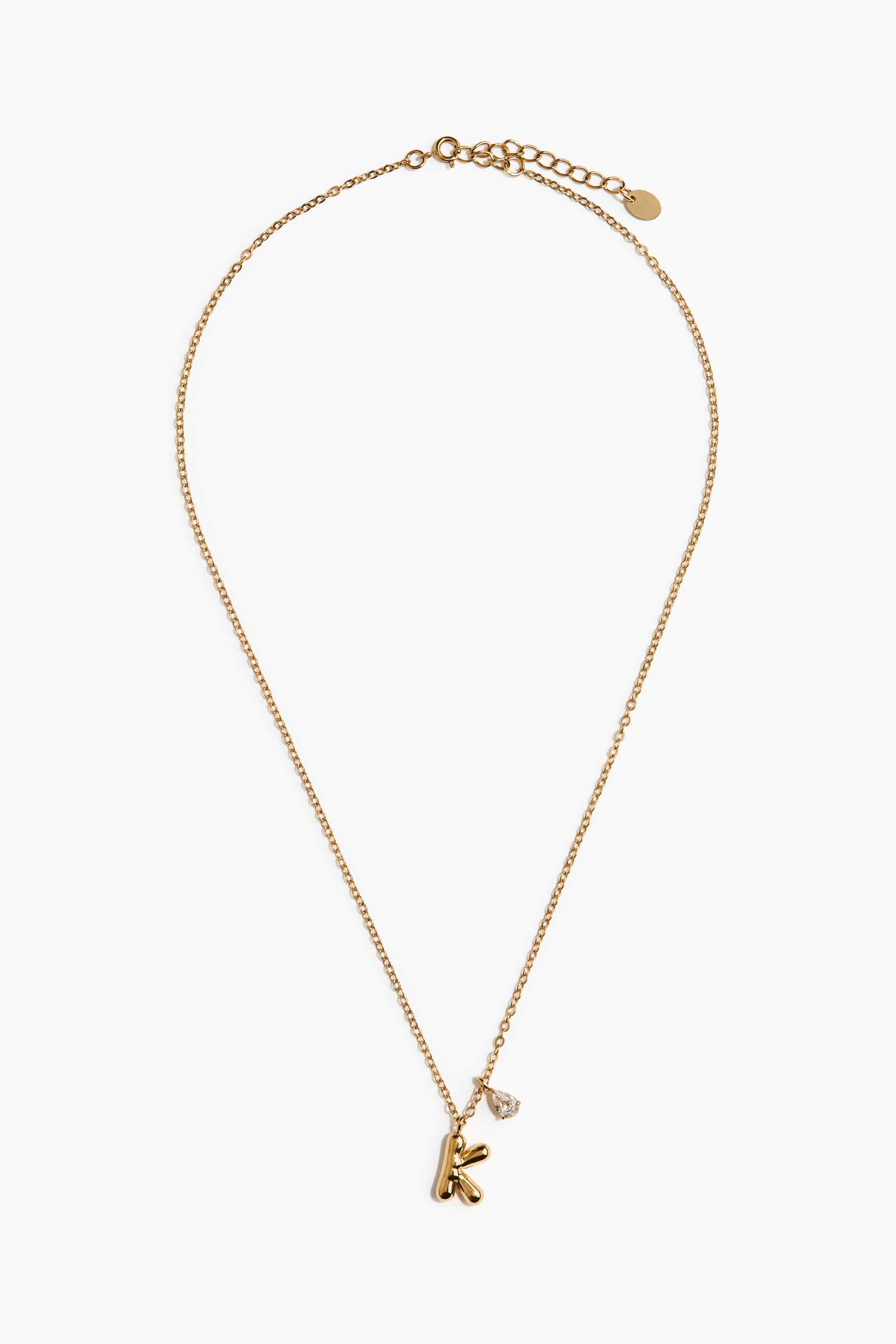 Waterproof pendant necklace