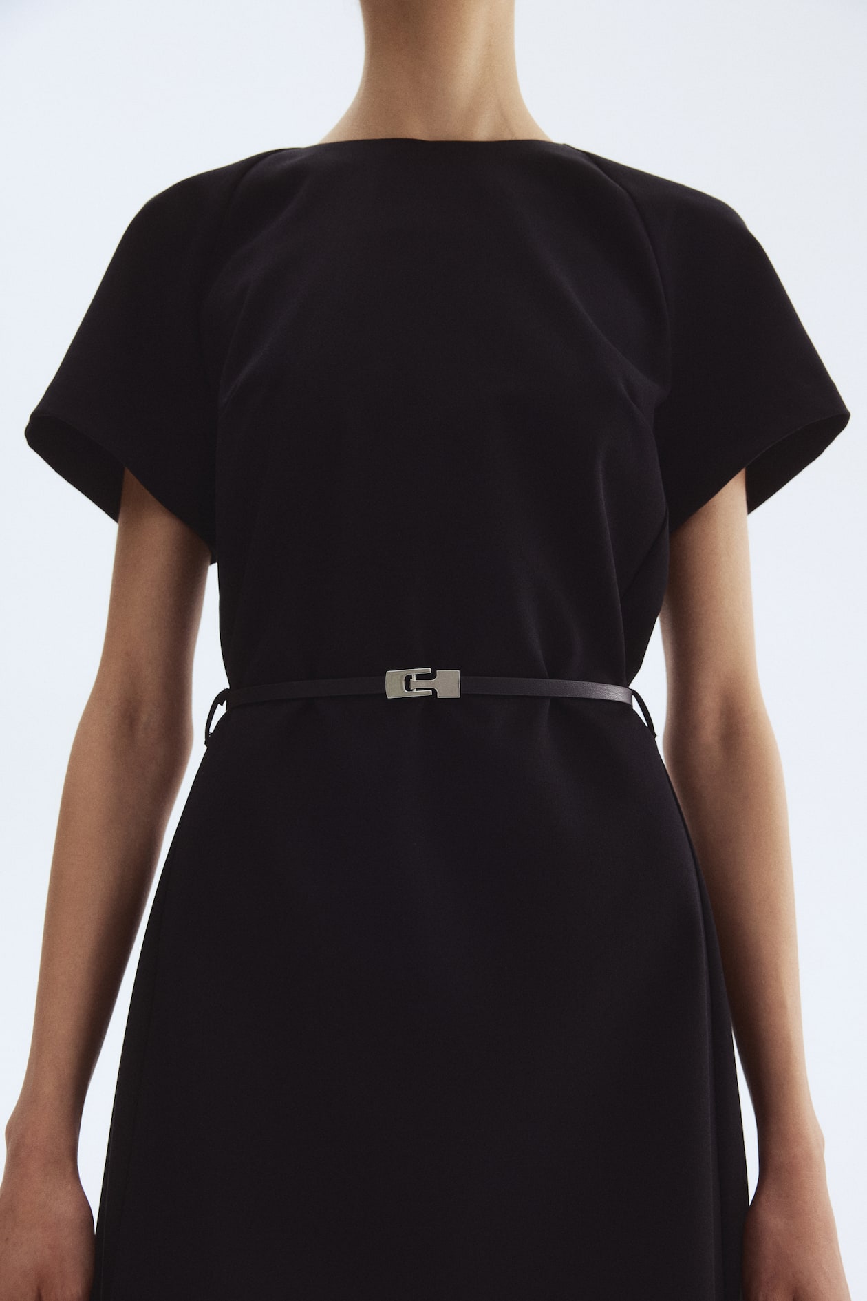 Belted Dress - image 4