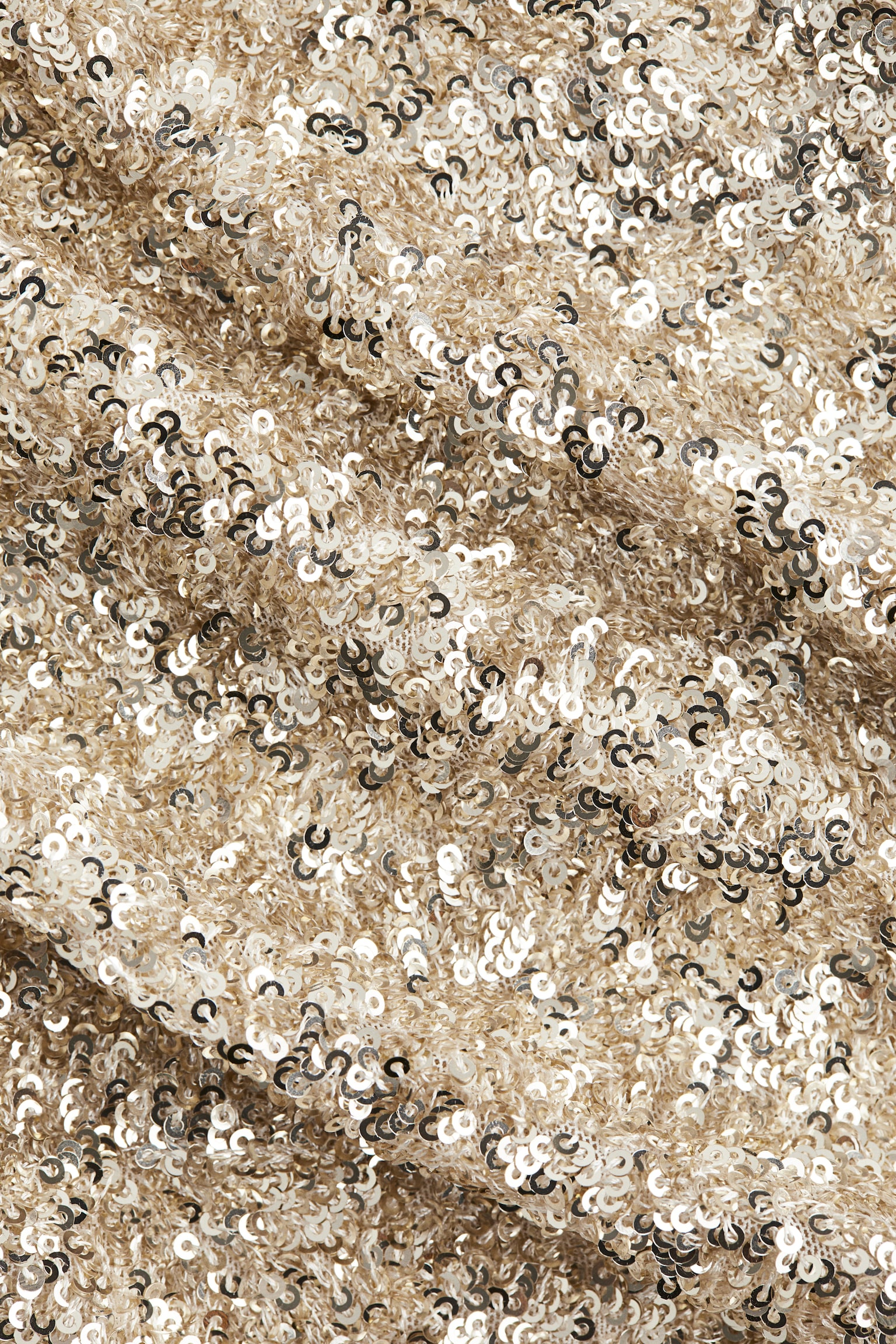 Sequined top - Gold-coloured/Black/Silver-coloured - 5