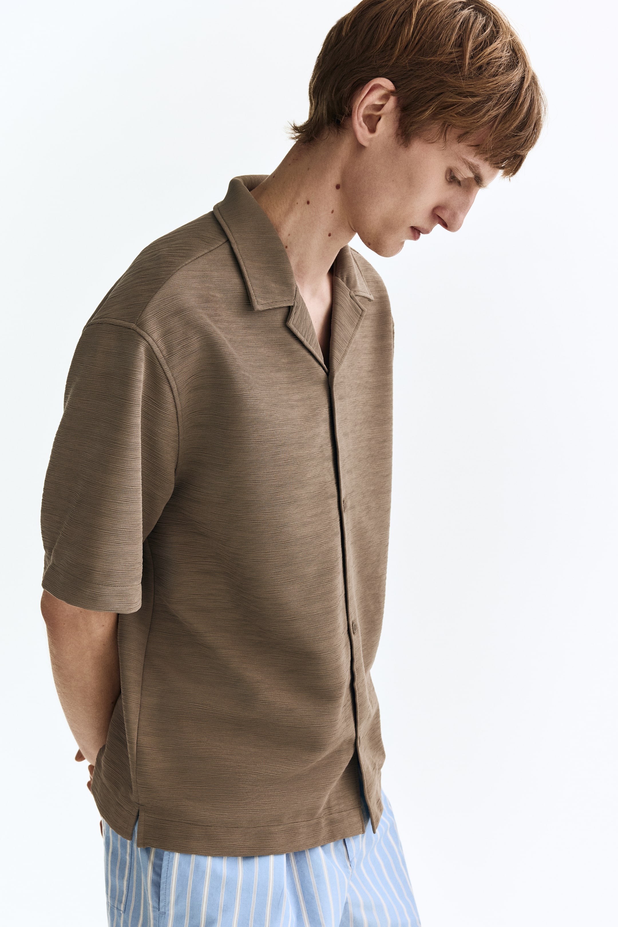 Loose-Fit Resort Shirt