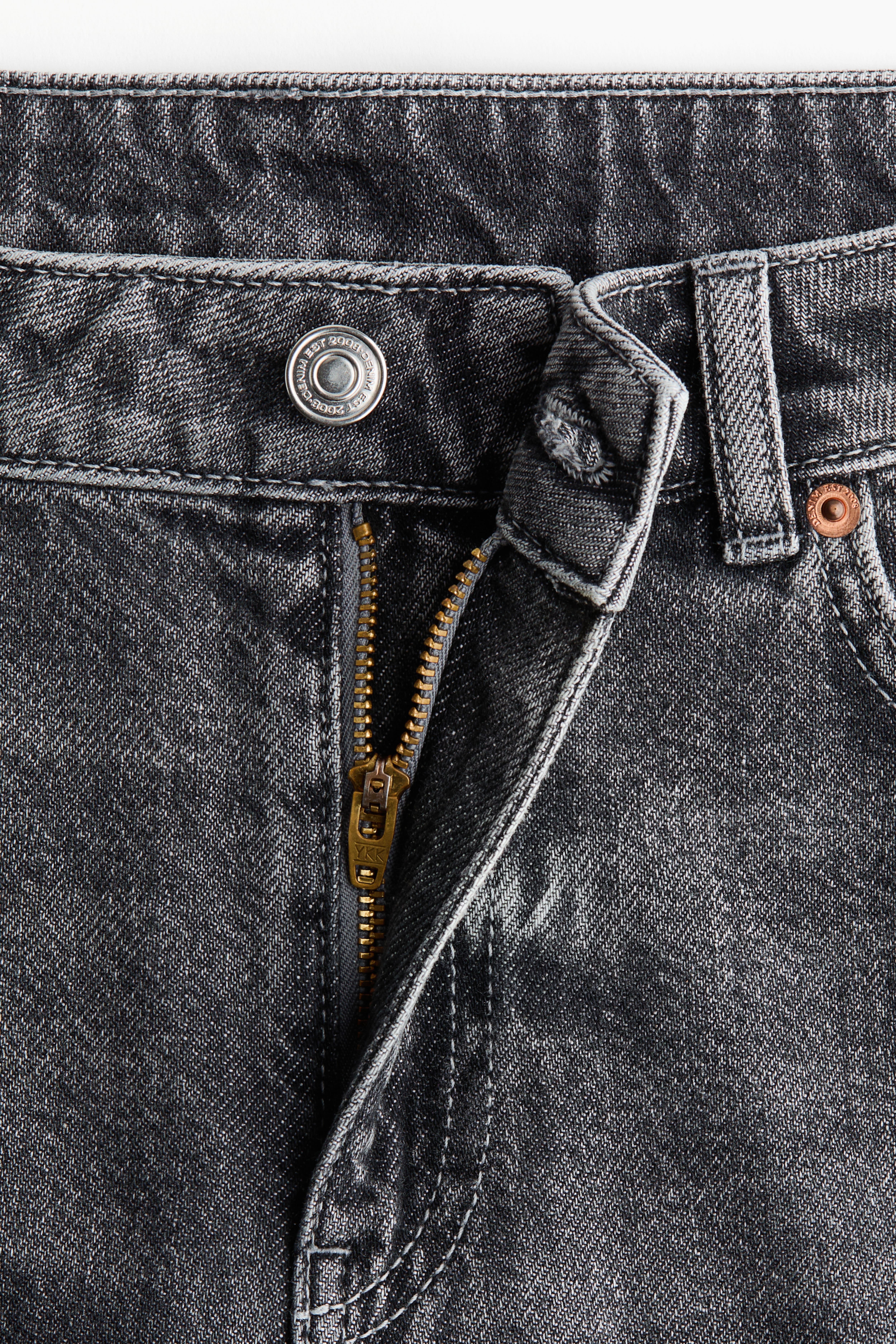 Baggy Regular Waist Jeans