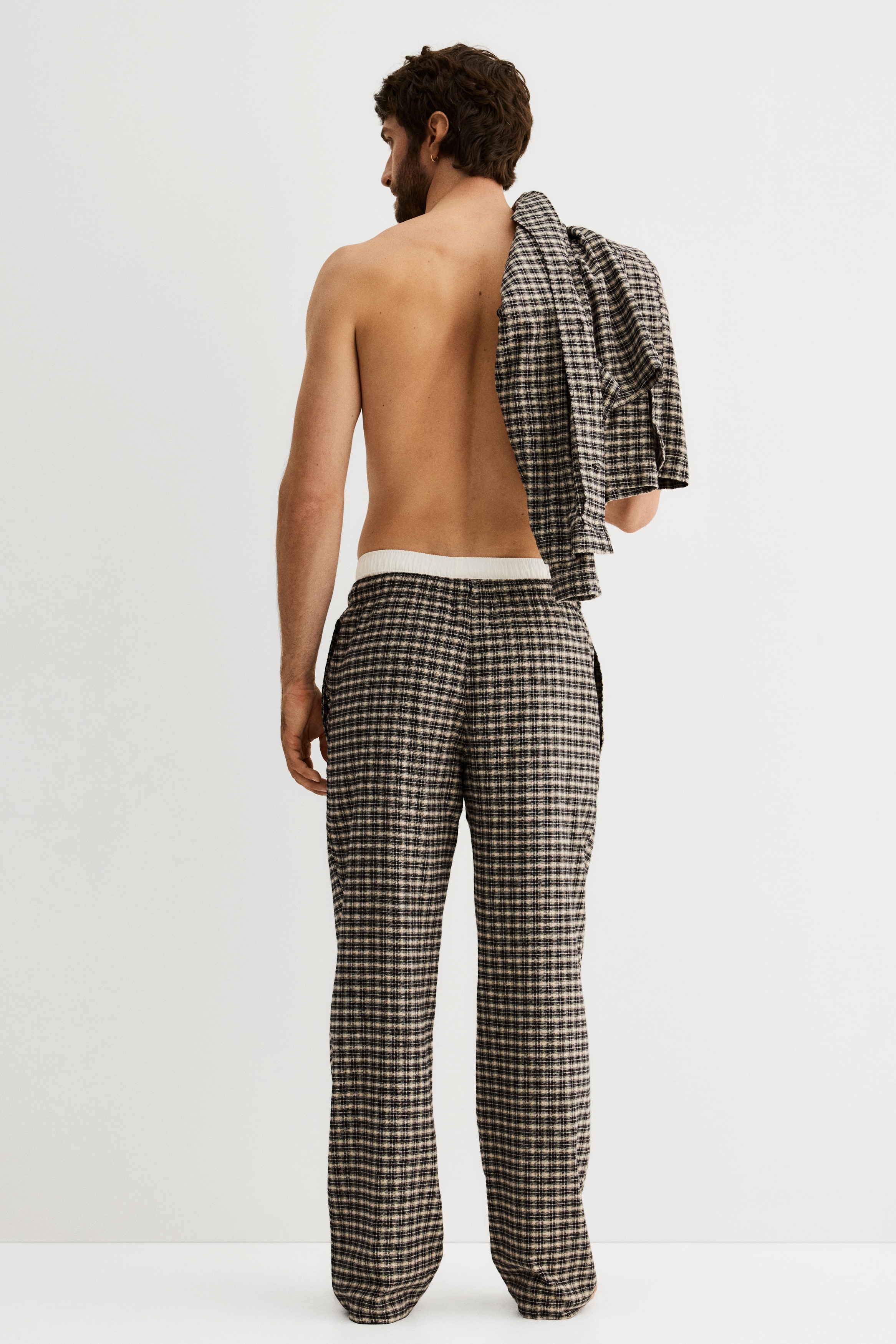 Pantaloni del pigiama con motivo a quadri | Tom Tailor Italia