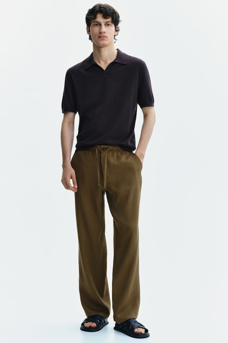 Pantalone Relaxed Fit