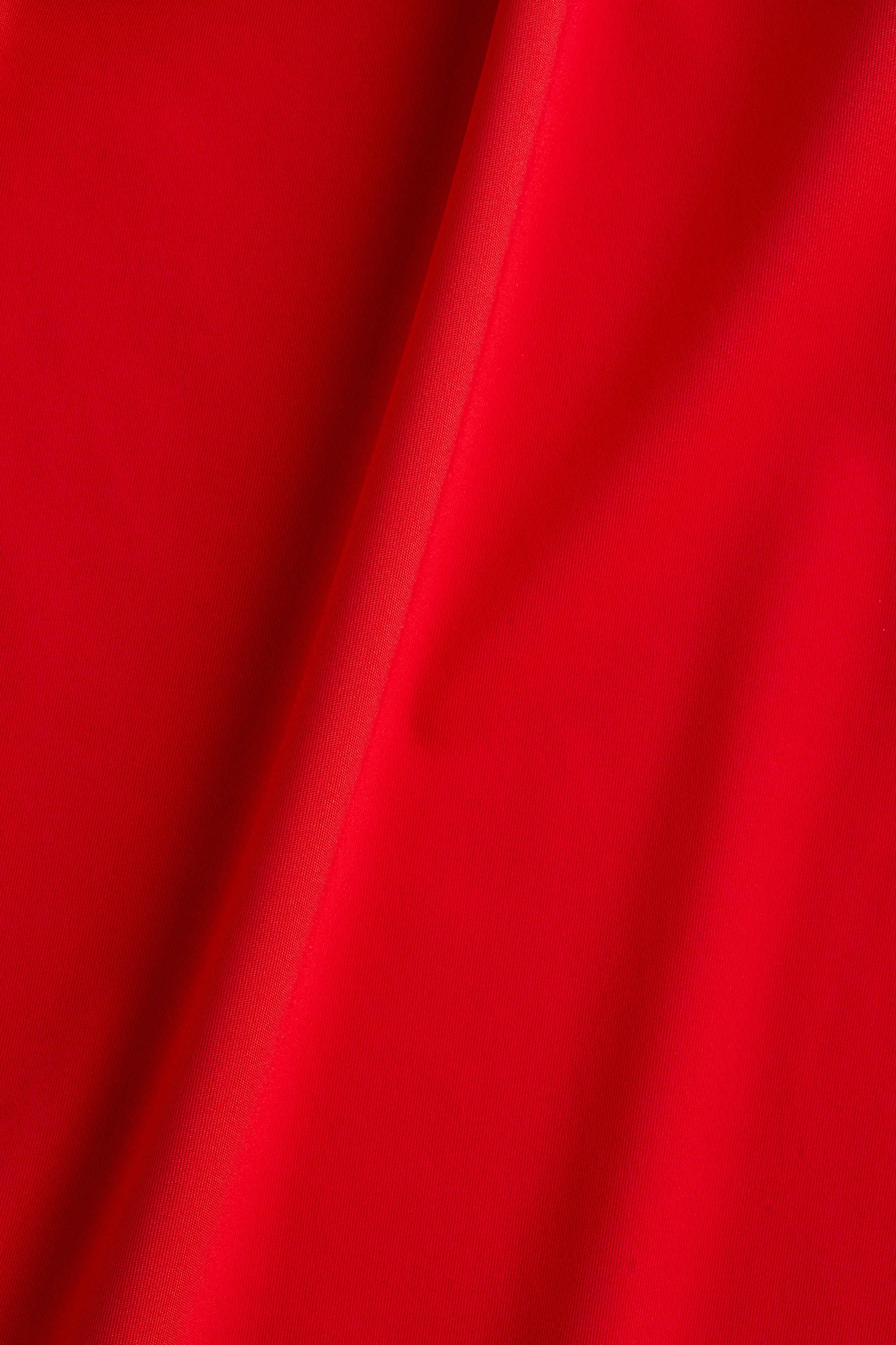 Shoulder-pad interlock dress