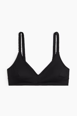 Vadderad trekantsbikini-bh