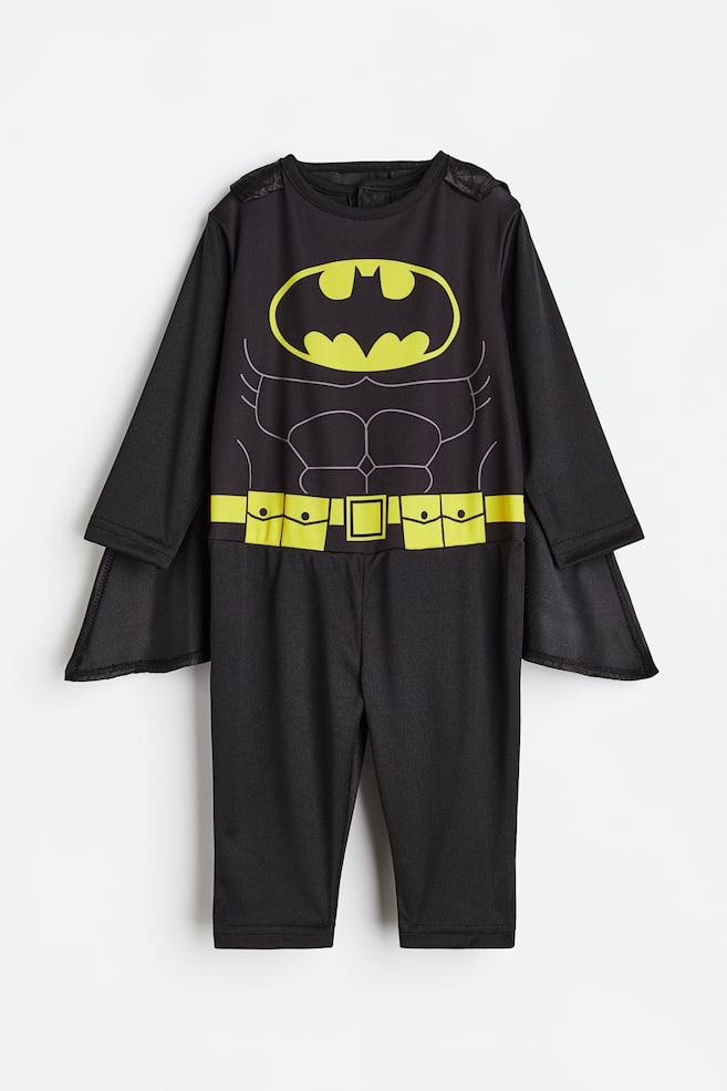 Costume da supereroe - Nero/Batman - 1