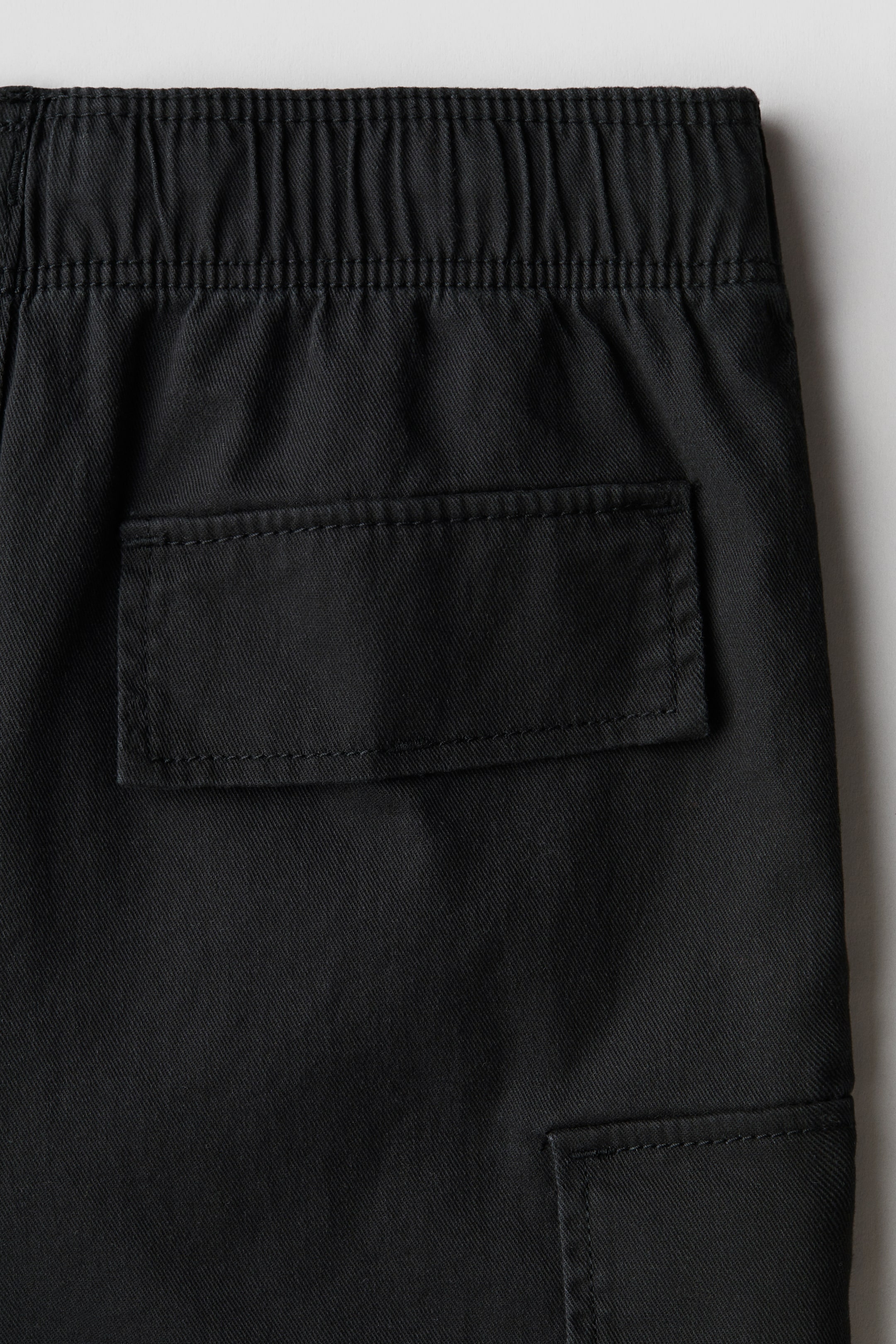 Twill Cargo Shorts