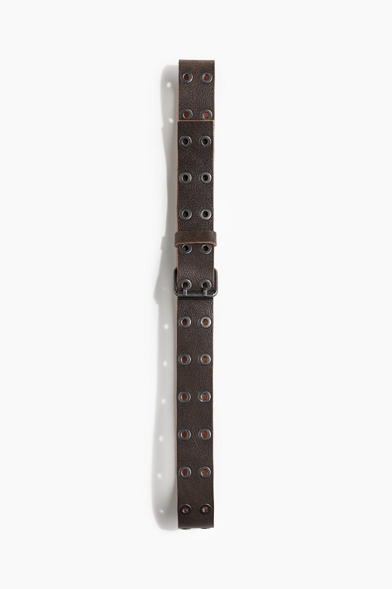 Redbridge Cinturón De Piel Auténtica Para Hombre Con Remaches