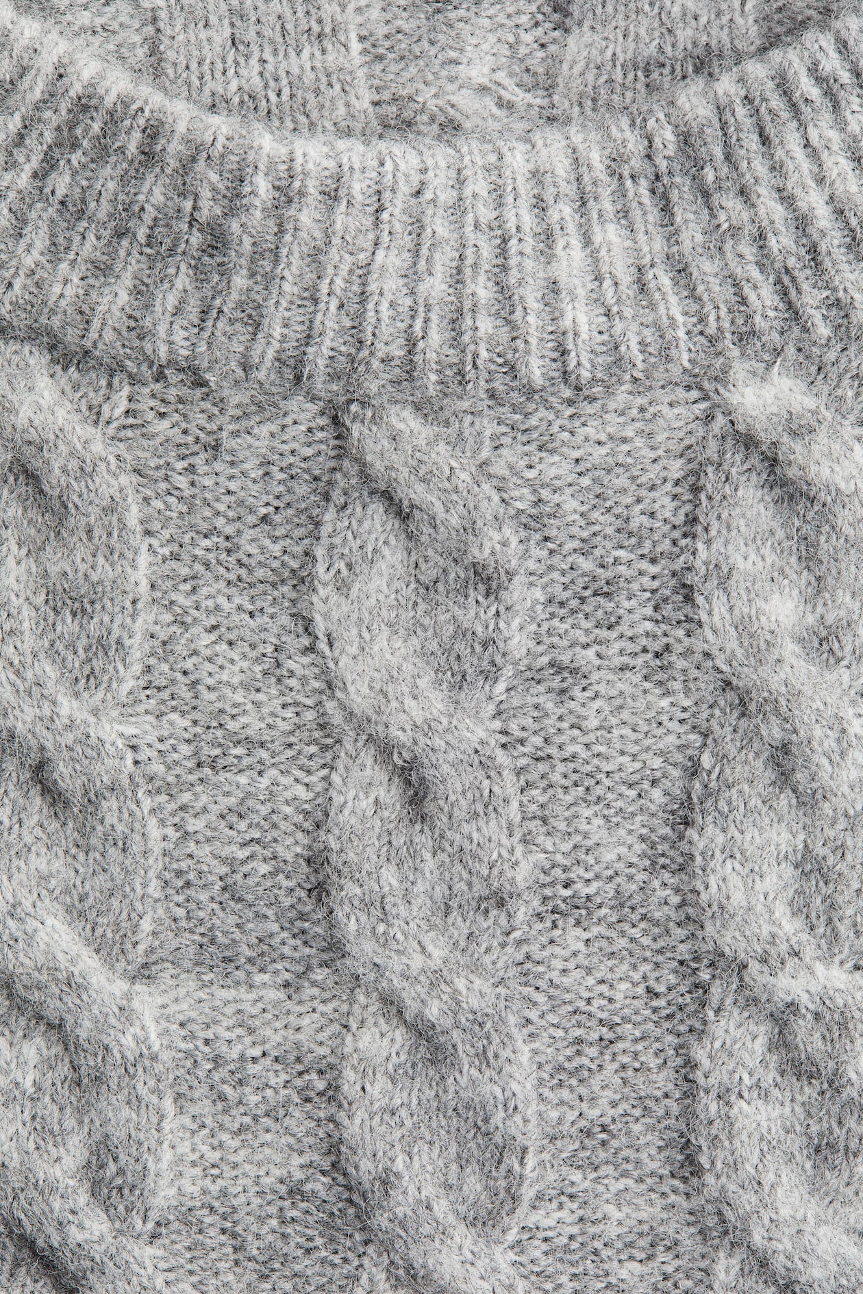 MAMA Cable-Knit Sweater - image 2