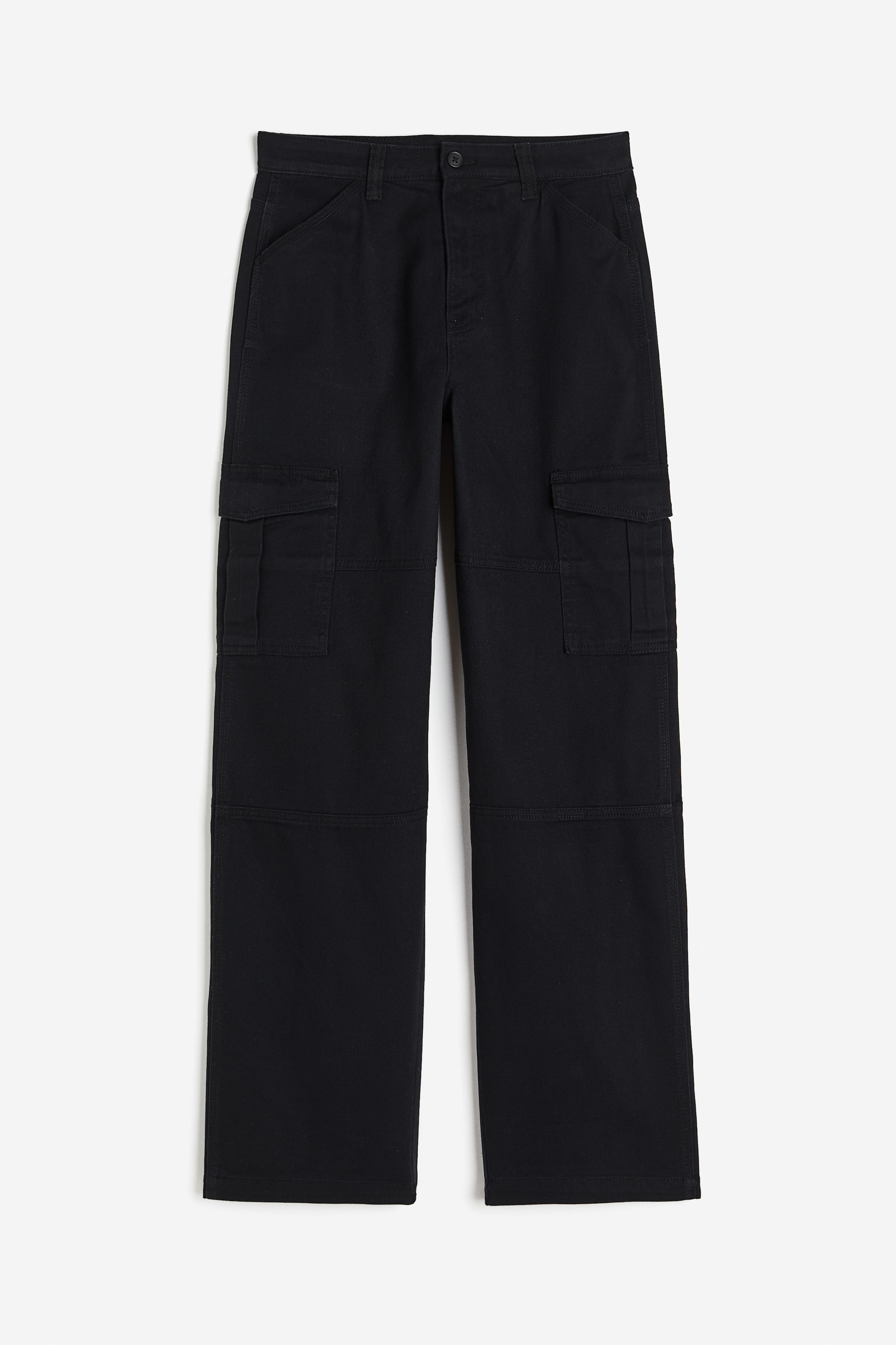 Twill Cargo Pants