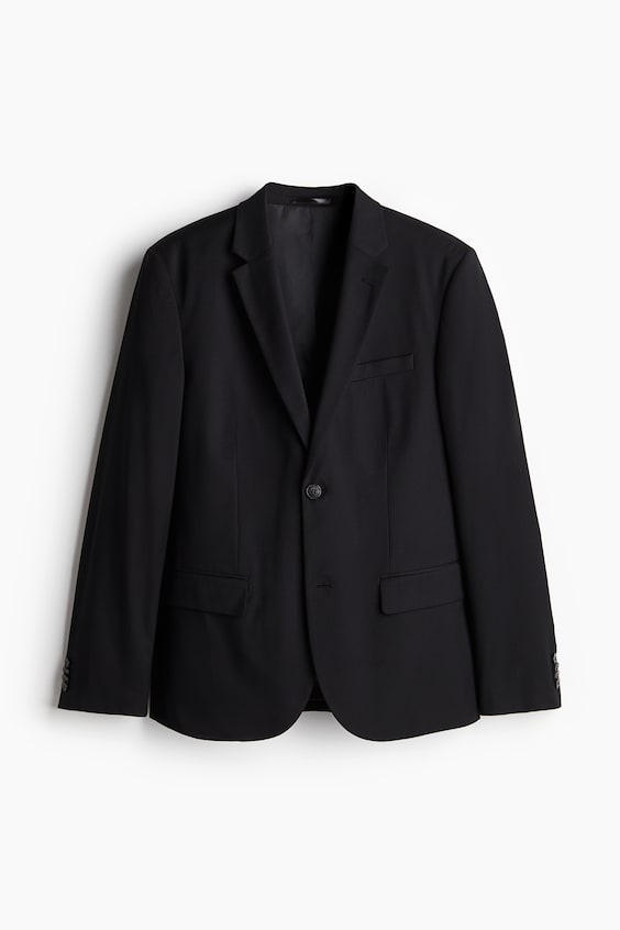 Мужские куртки H&M Skinny-Fit Single-Breasted Jacket