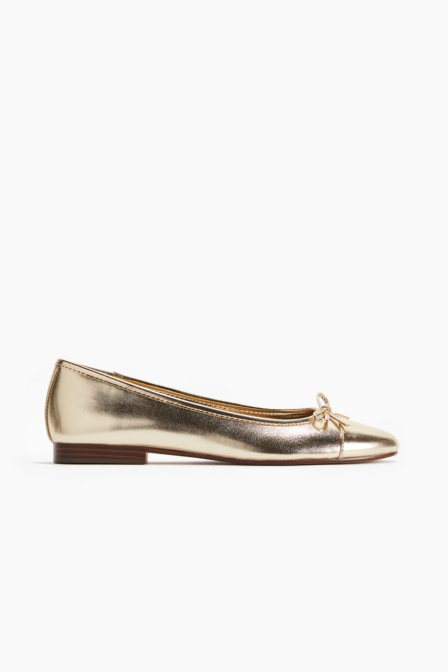 Ballet pumps - Gold-coloured/Beige/Black/Black/Black - 4