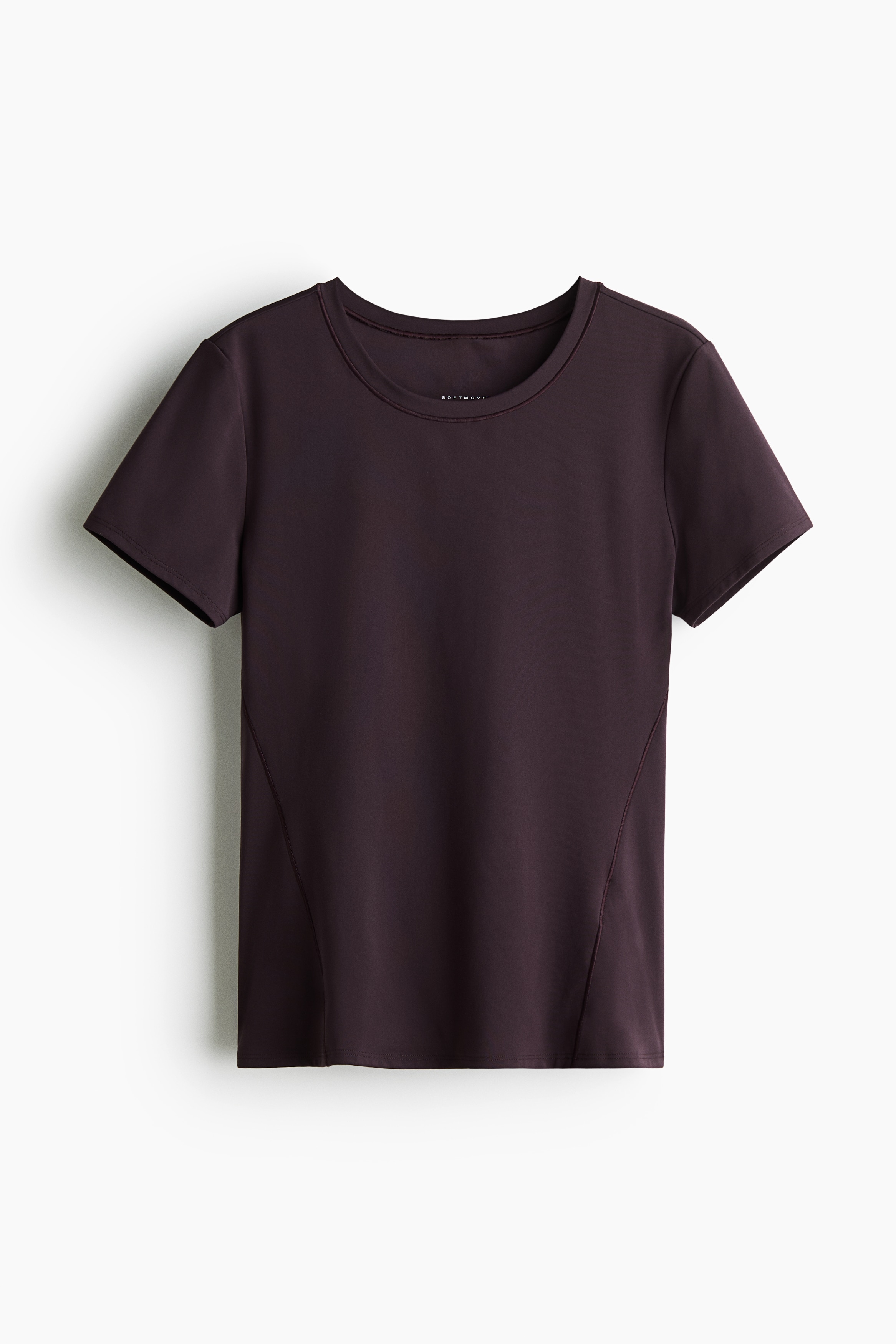 H & M - Sportshirt mit DryMove - Braun - Sportswear