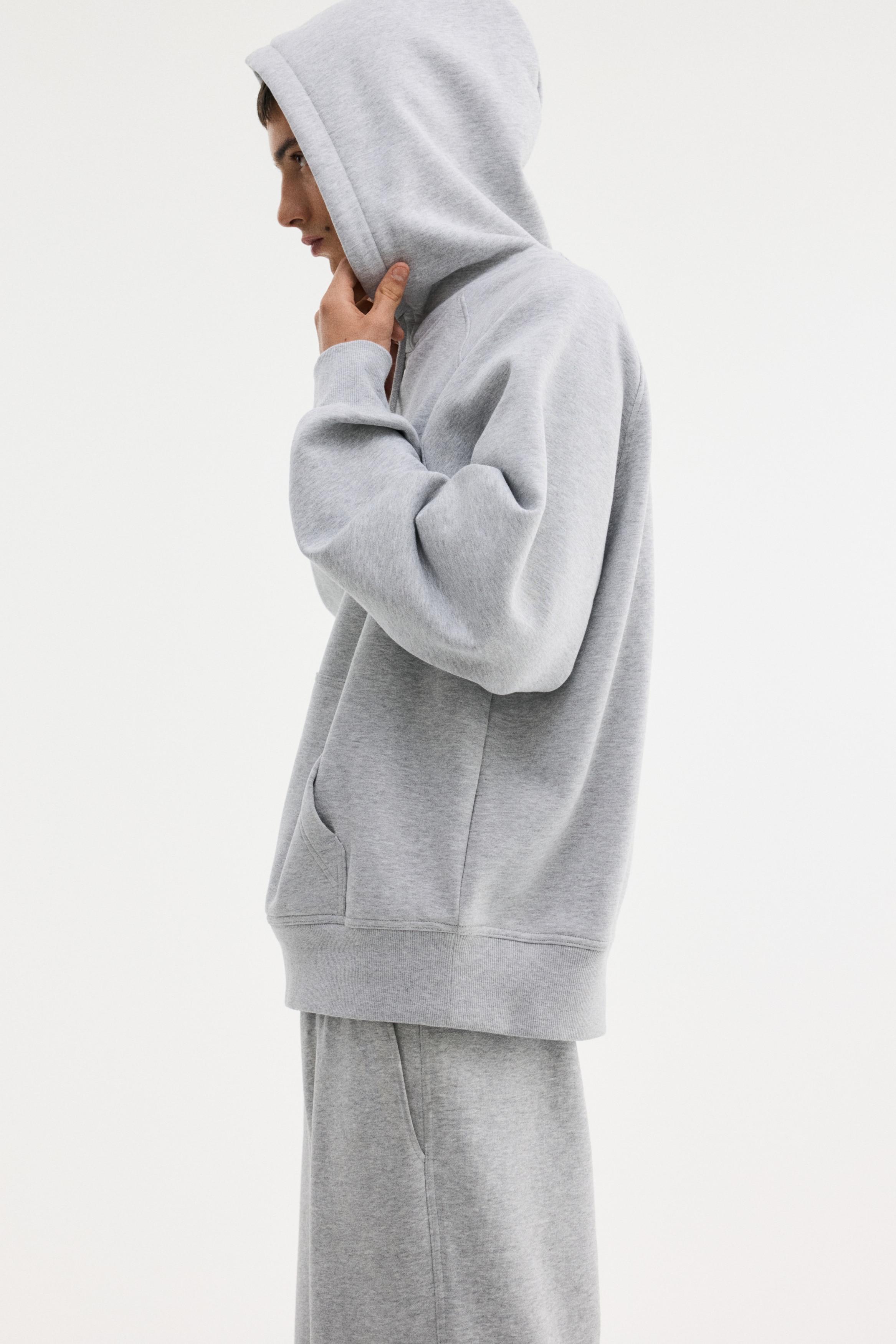 Oversized Fit Hoodie