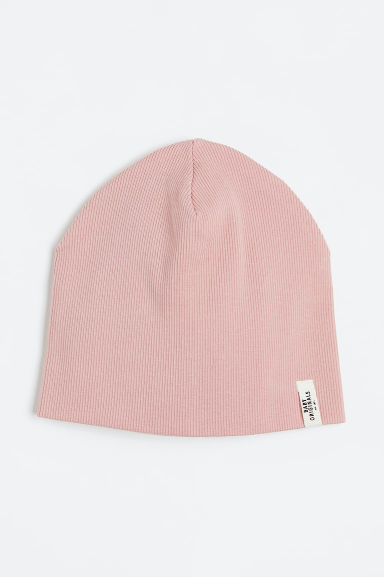 Rag & Bone Ace Cashmere Beanie in baby pink- like new rag and bone Pink Addison Beanie Rag and Bone main image 3
